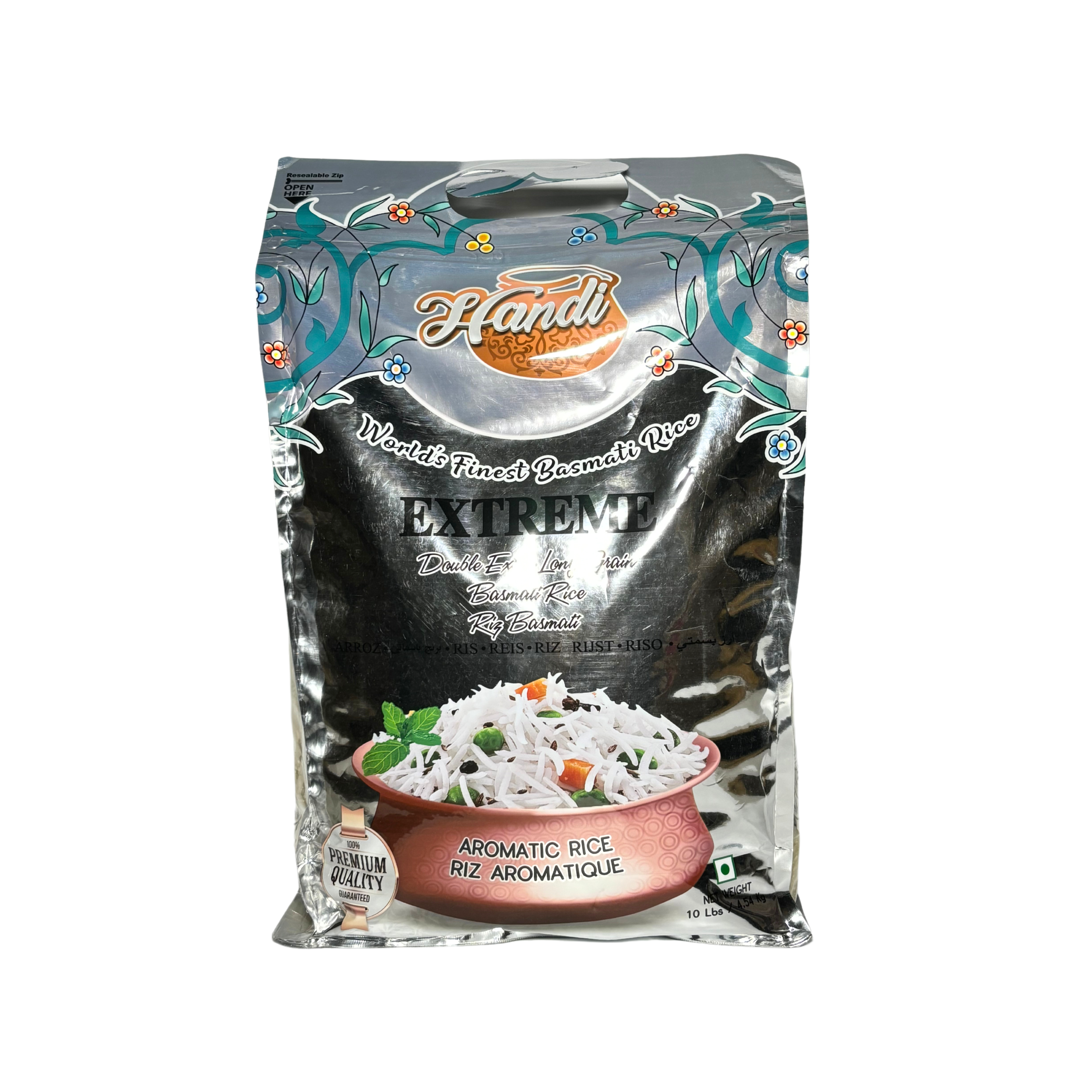 Handi Extreme Basmati Rice 10Lb