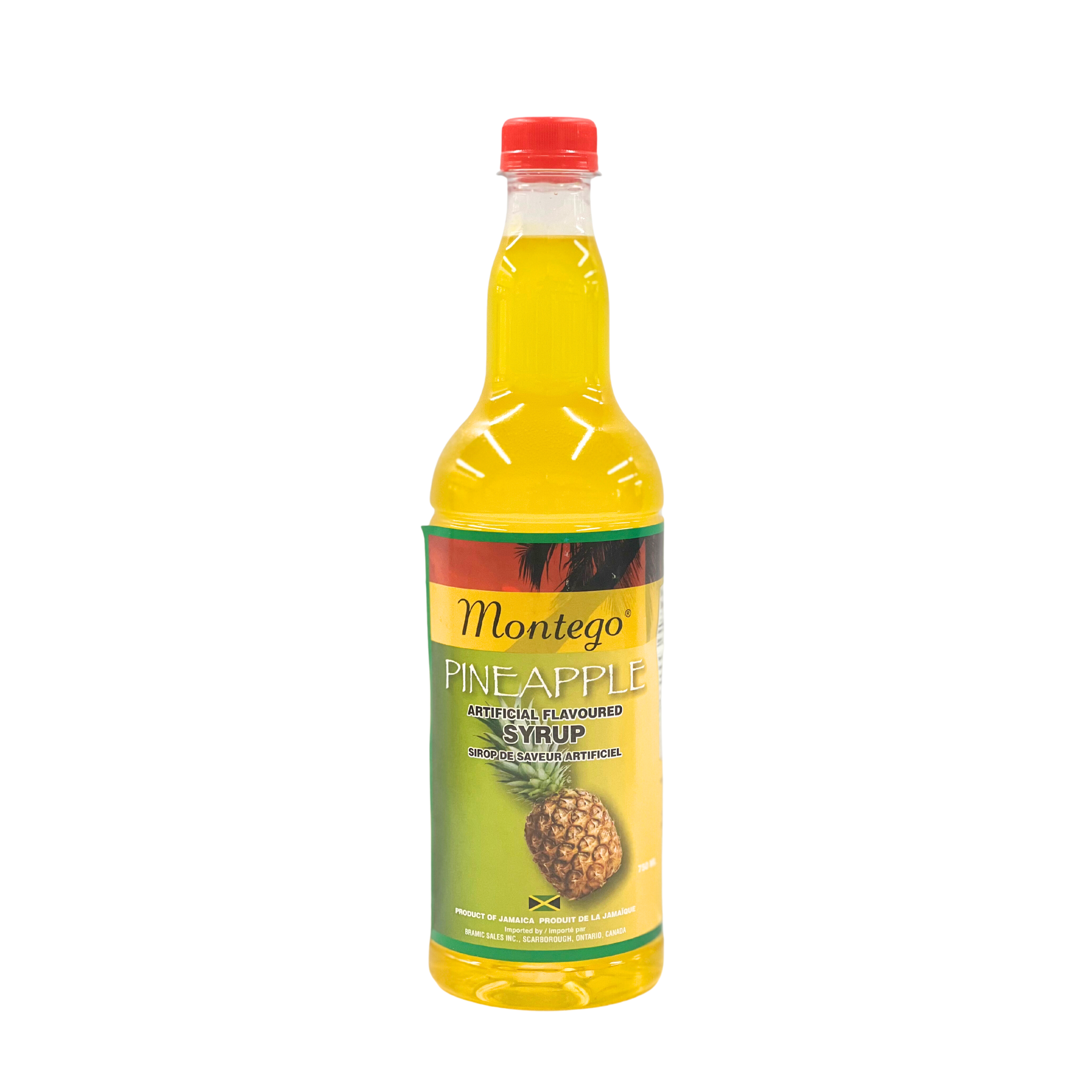 Montego Pineapple Syrup