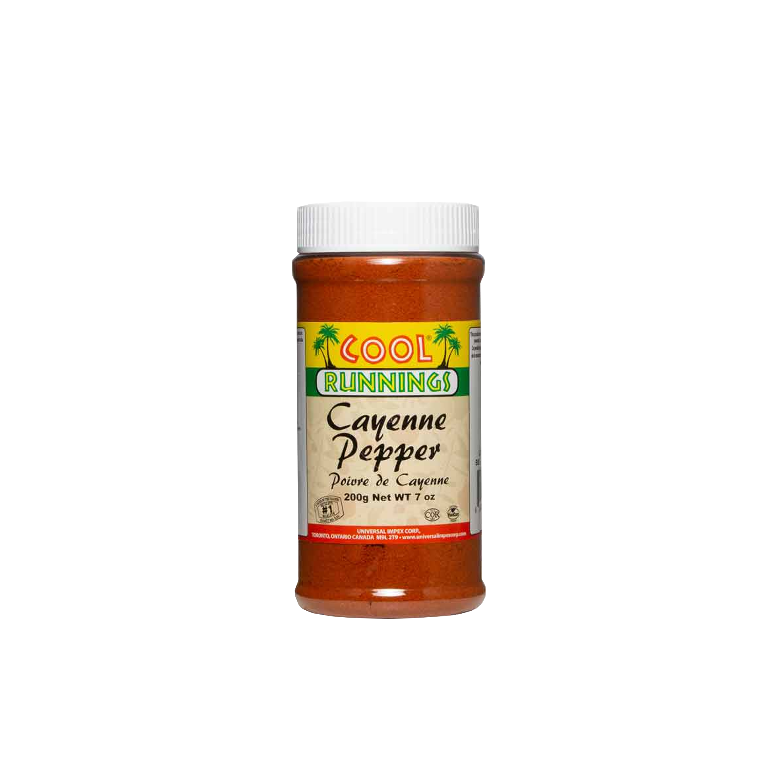 Cool Running Cayenne Pepper 200g