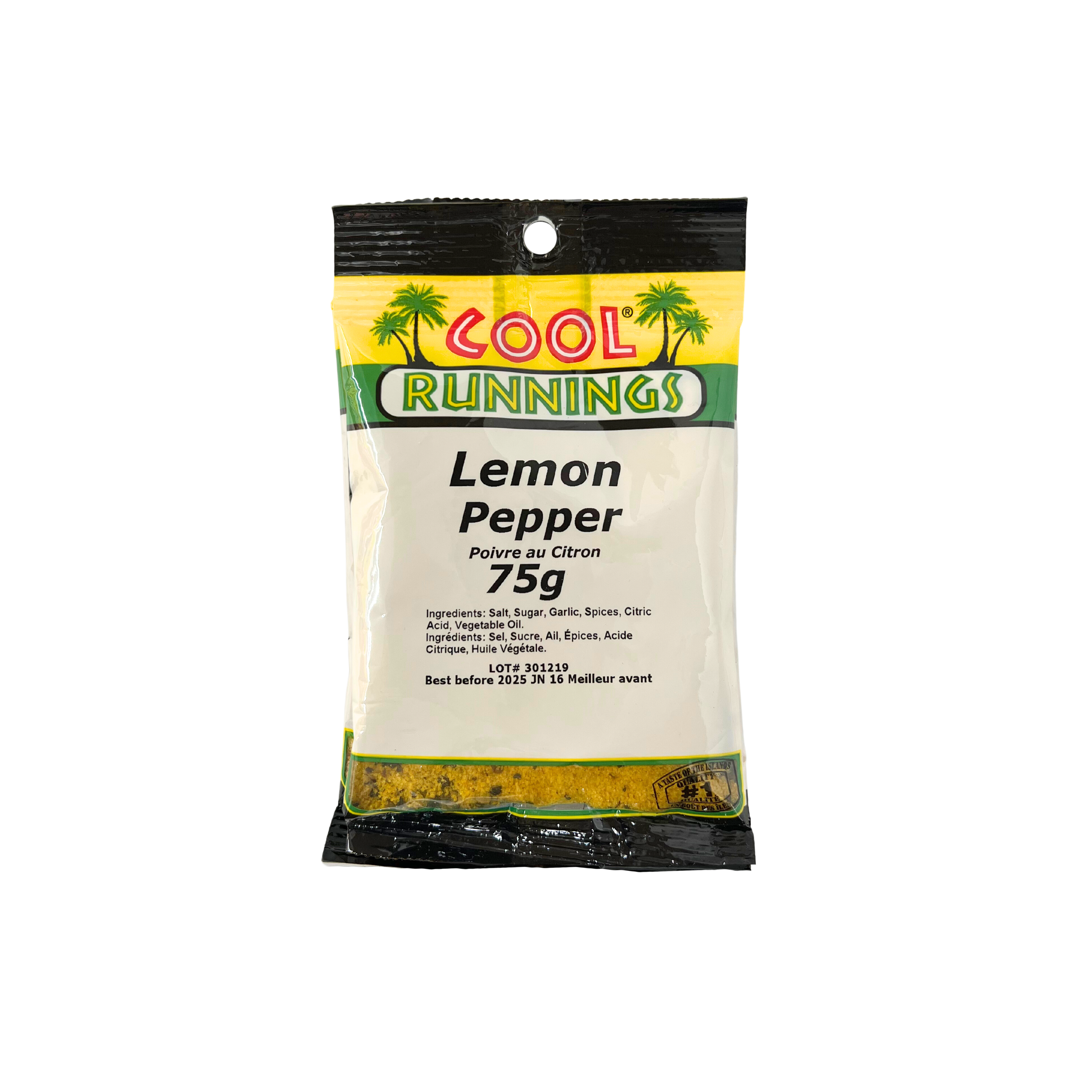 Cool Running Lemon Pepper 75g