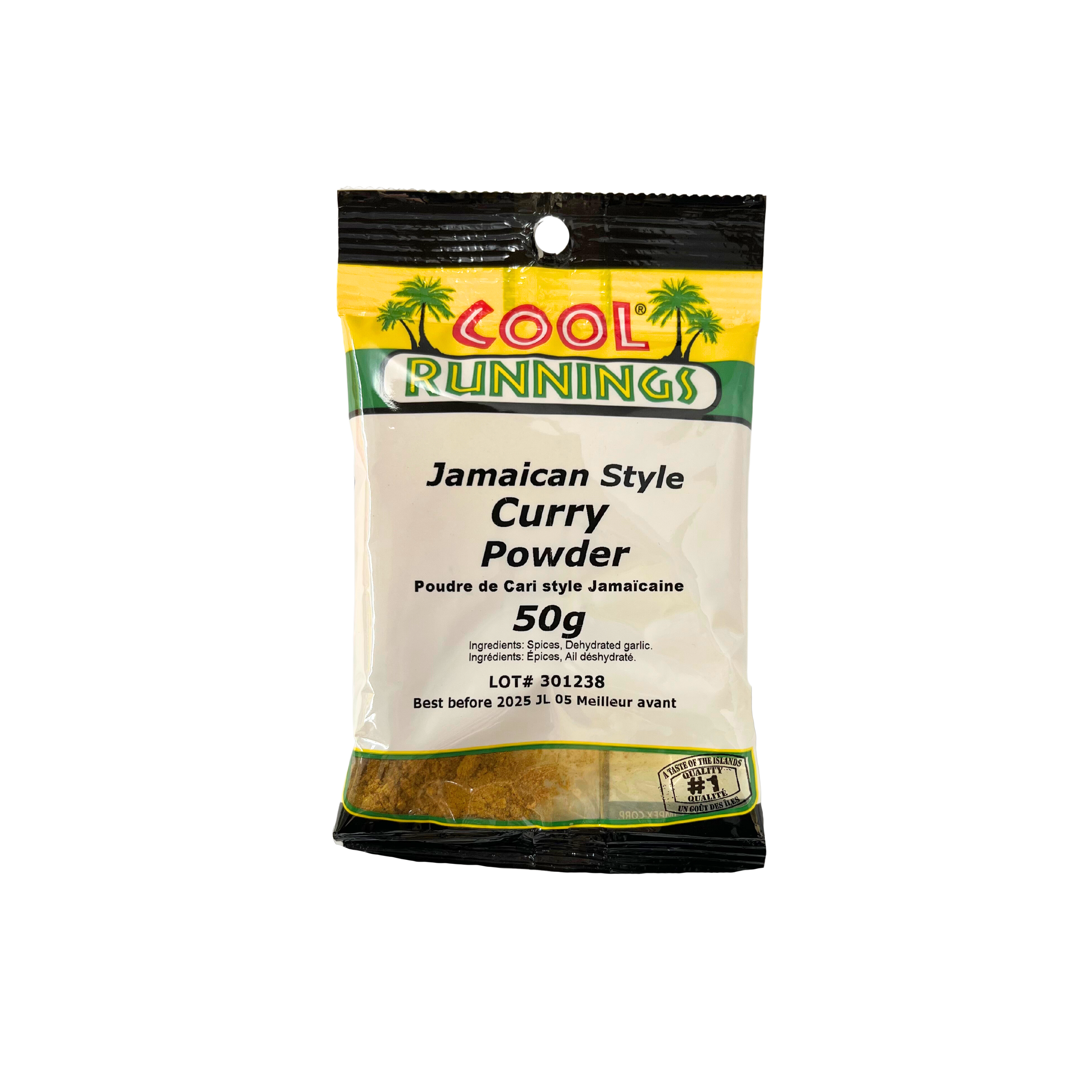 Cool Running Jamaican Style Curry Powder 50g