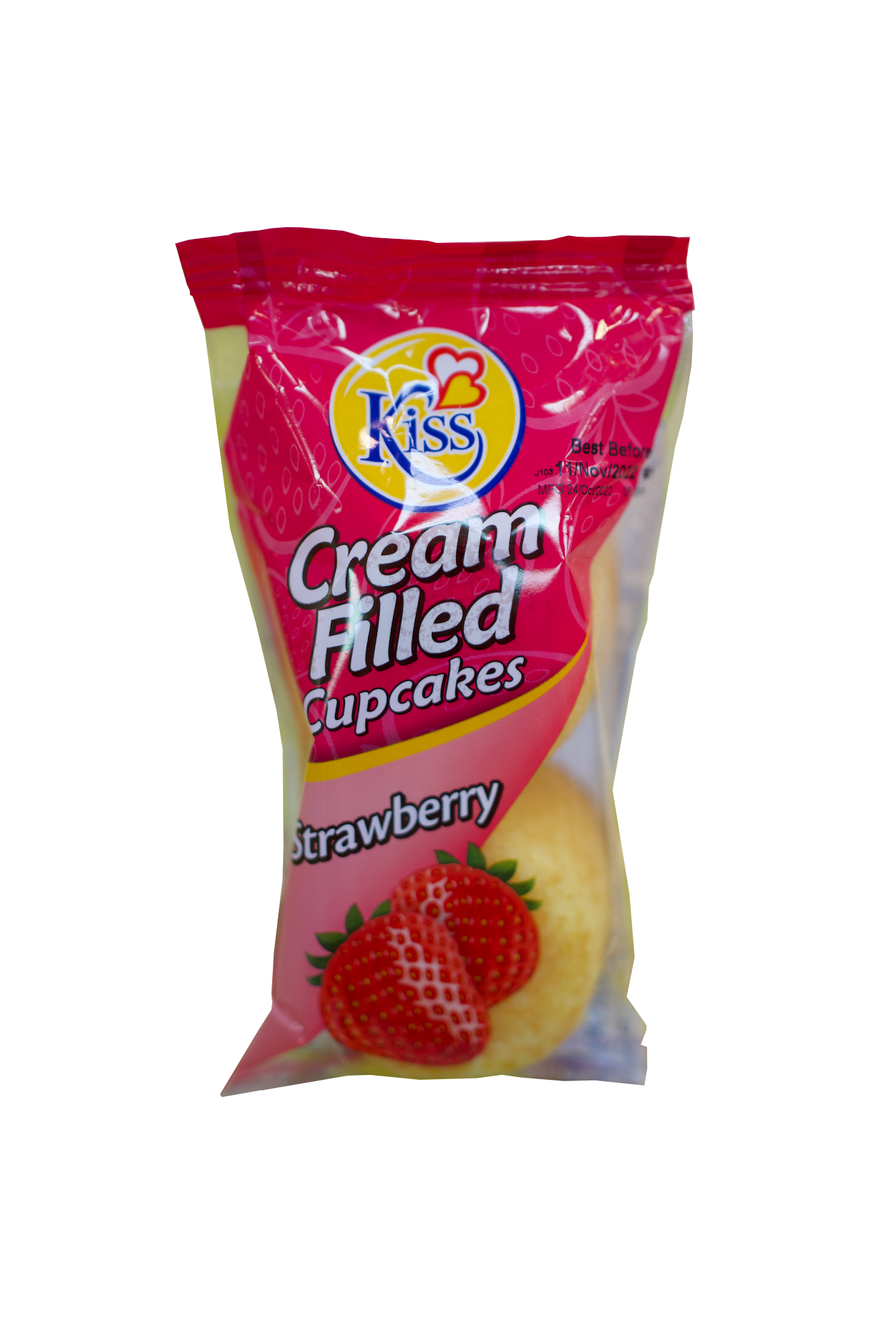 Kiss Strawberry 60g