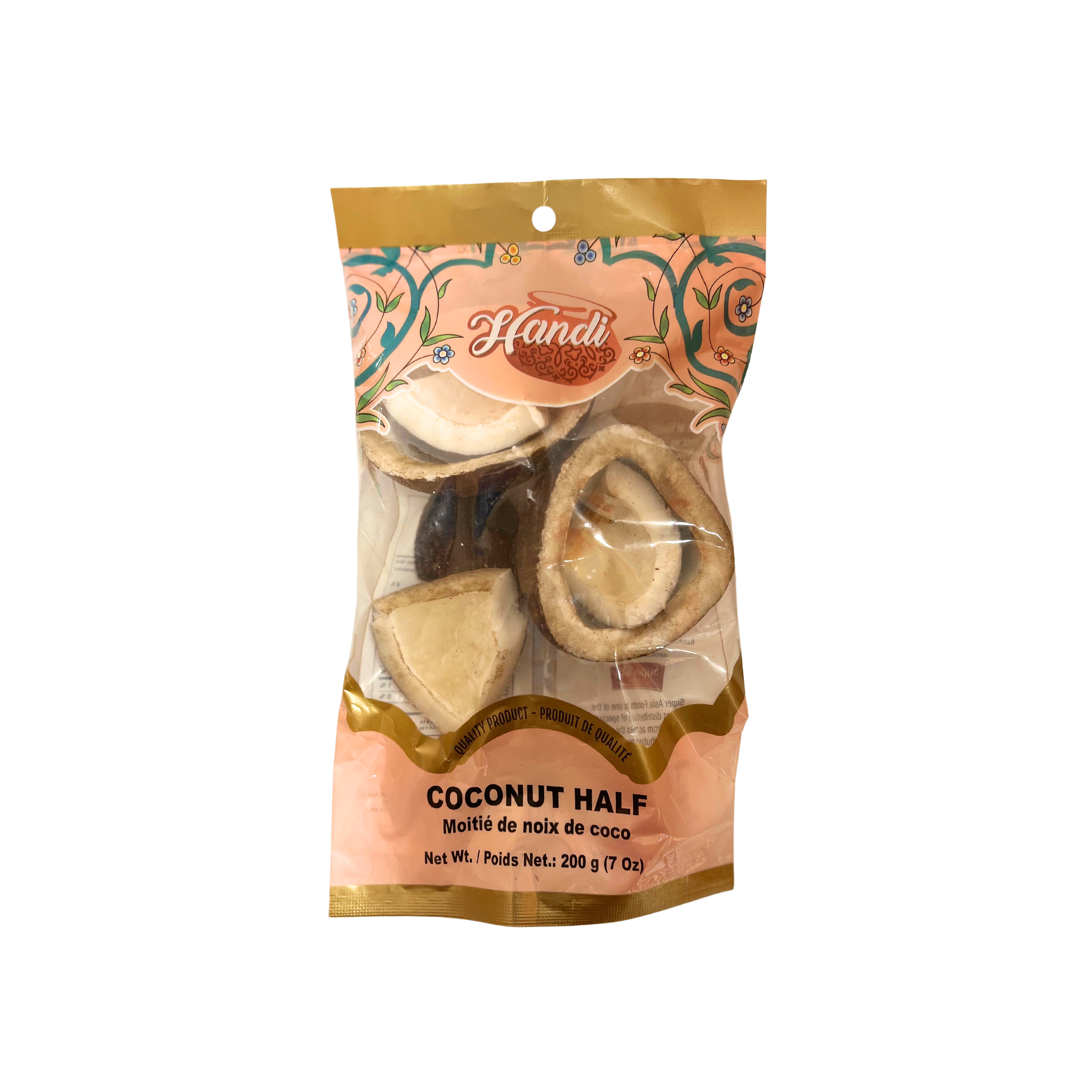 Handi Coconut Half 200g