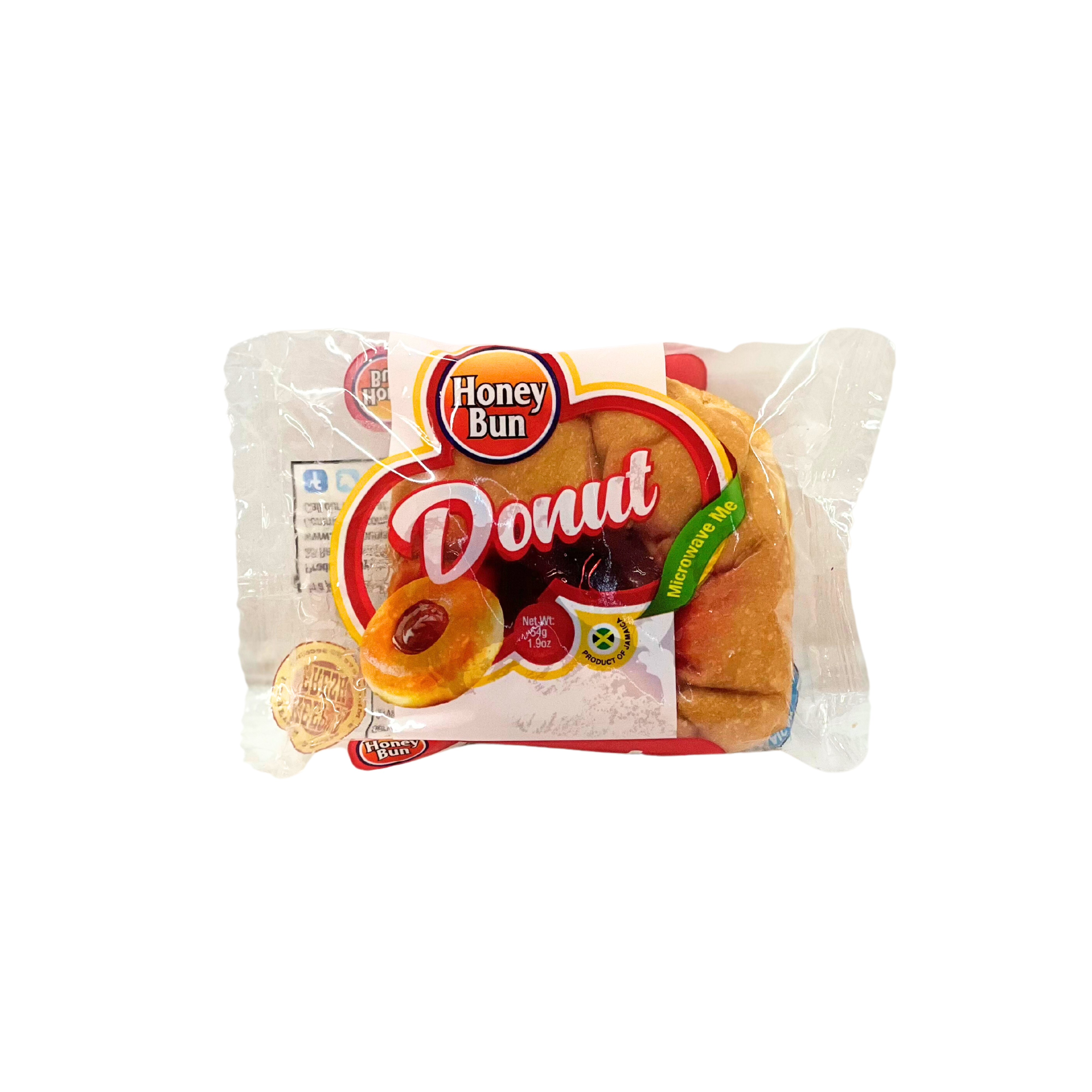 Honey Bun Donut 54g