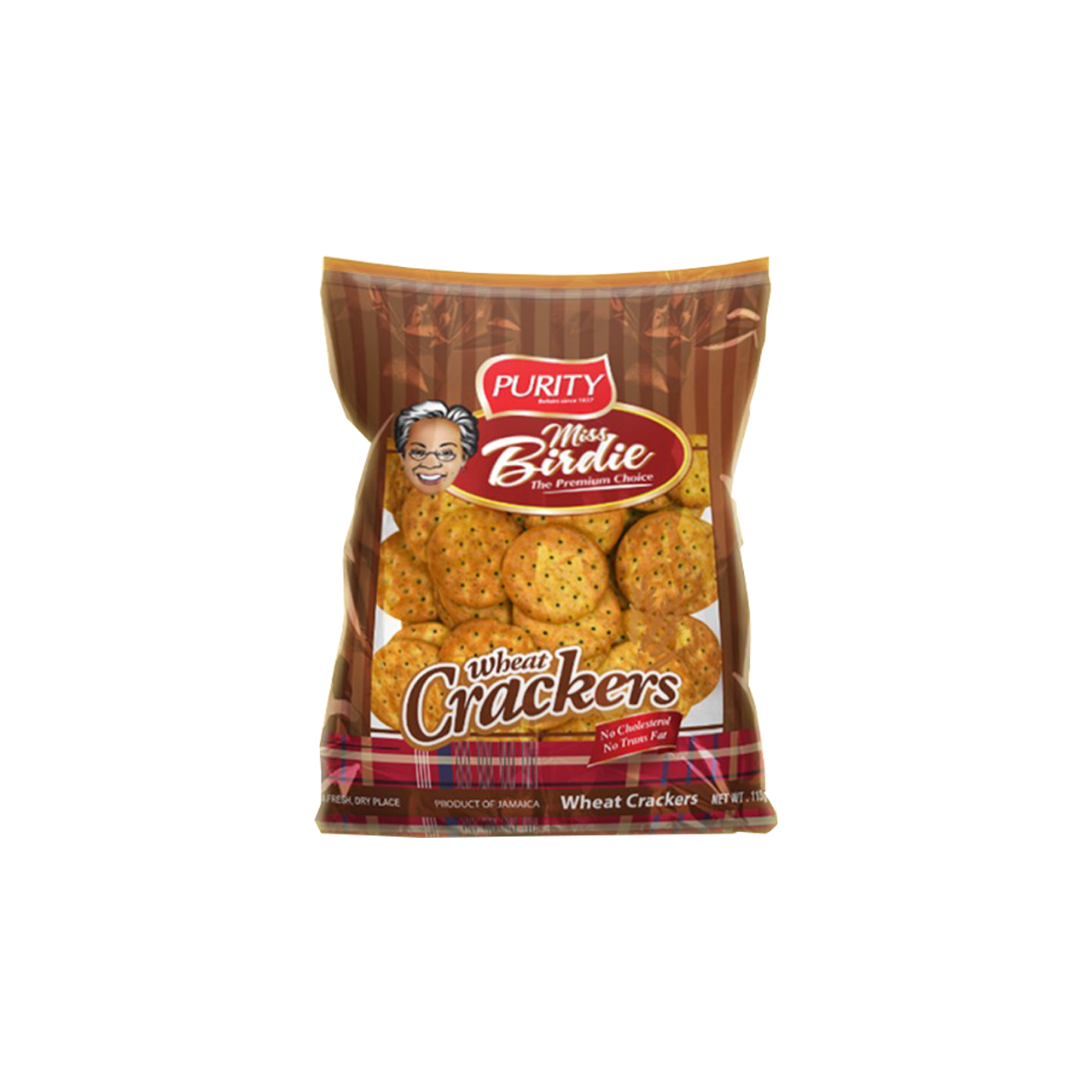 Miss Birdie Wheat Crackers 113g