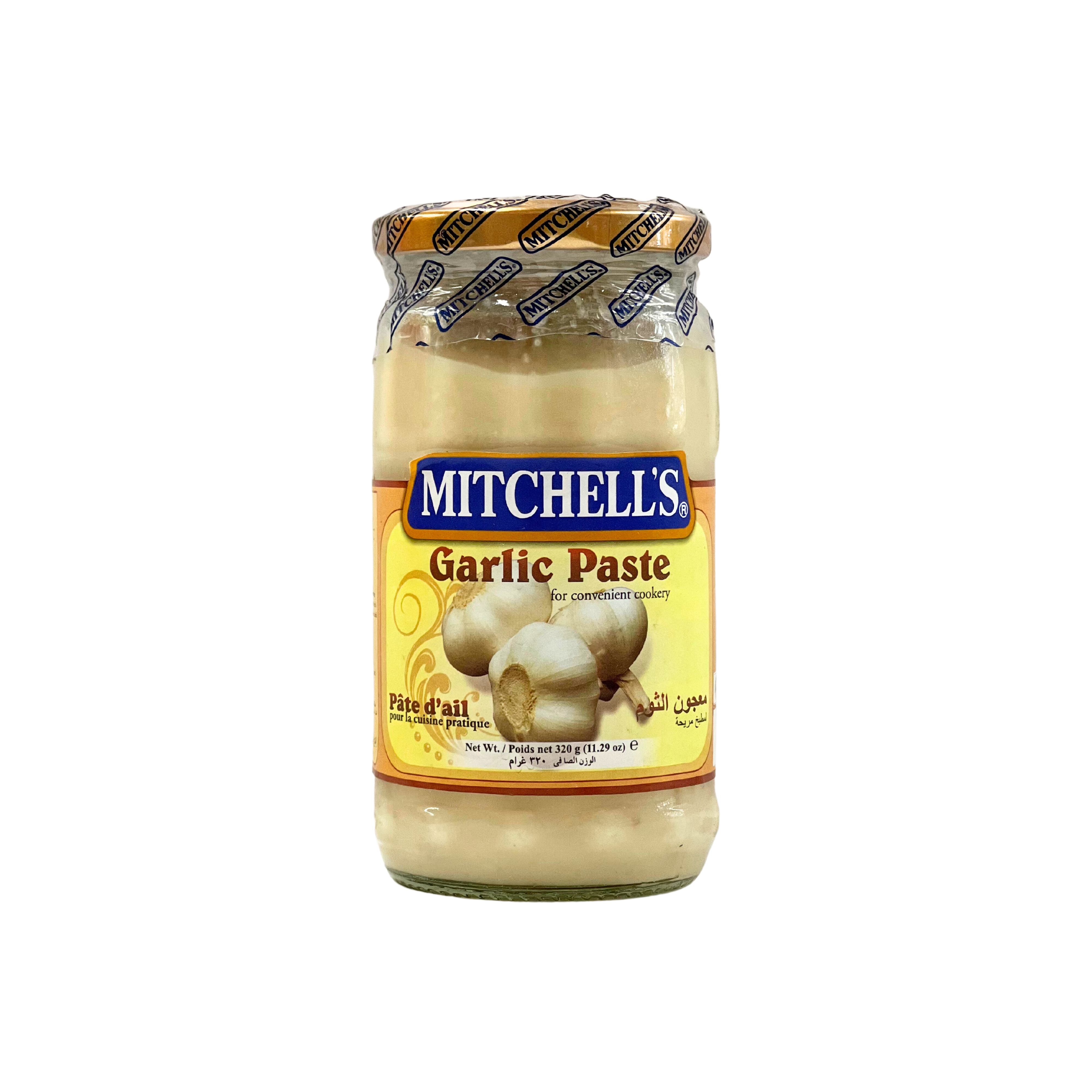 Mitchells Garlic Paste 320g