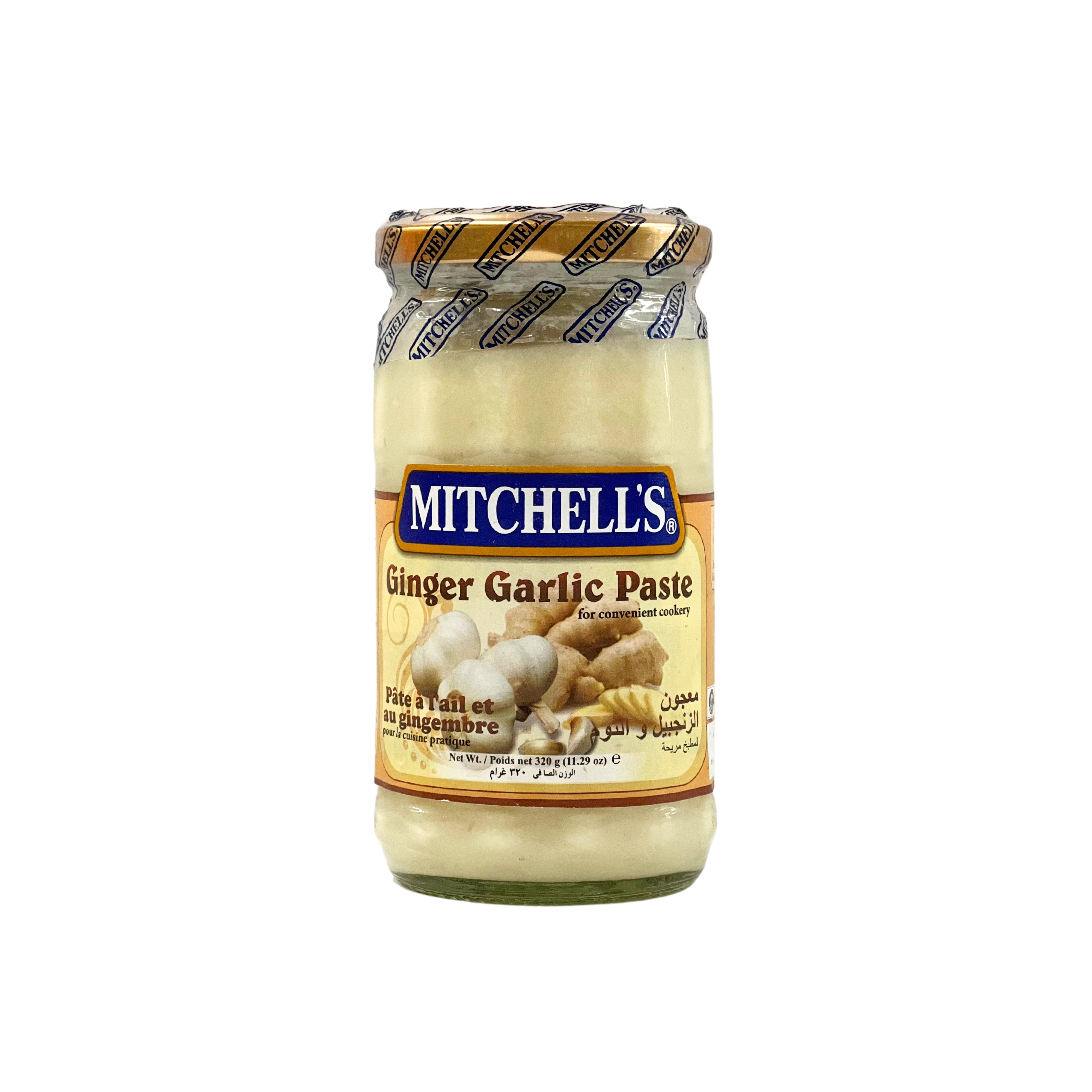 Mitchells Ginger Garlic Paste 320g