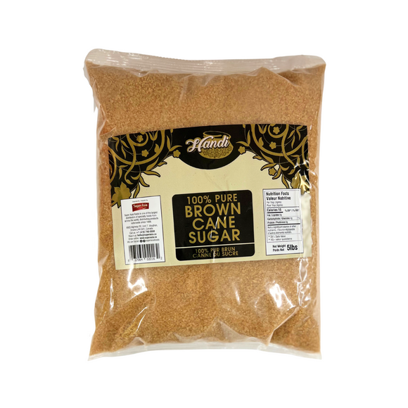 Handi Brown Cane Sugar 5Lb