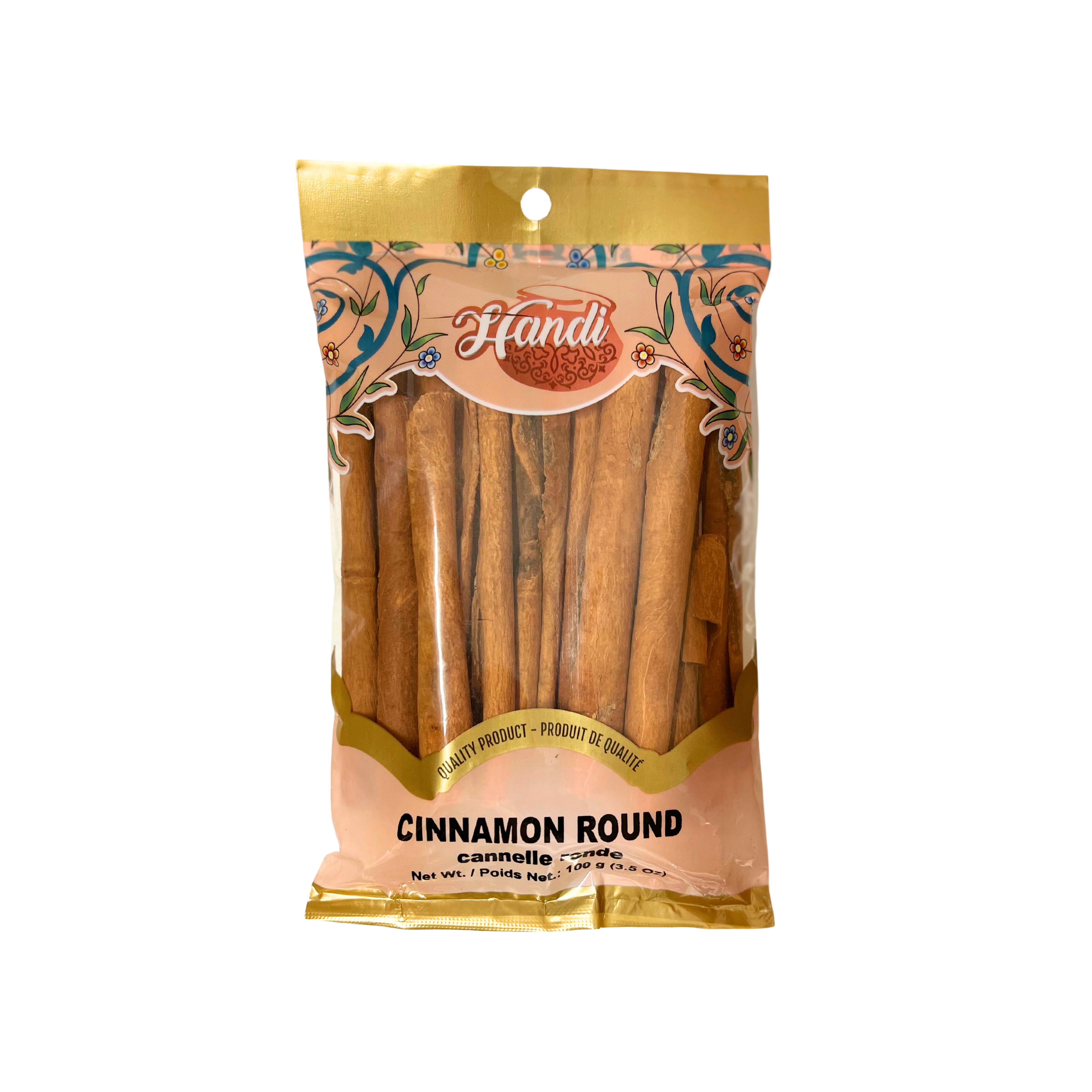 Handi Cinnamon Round Sticks 100g