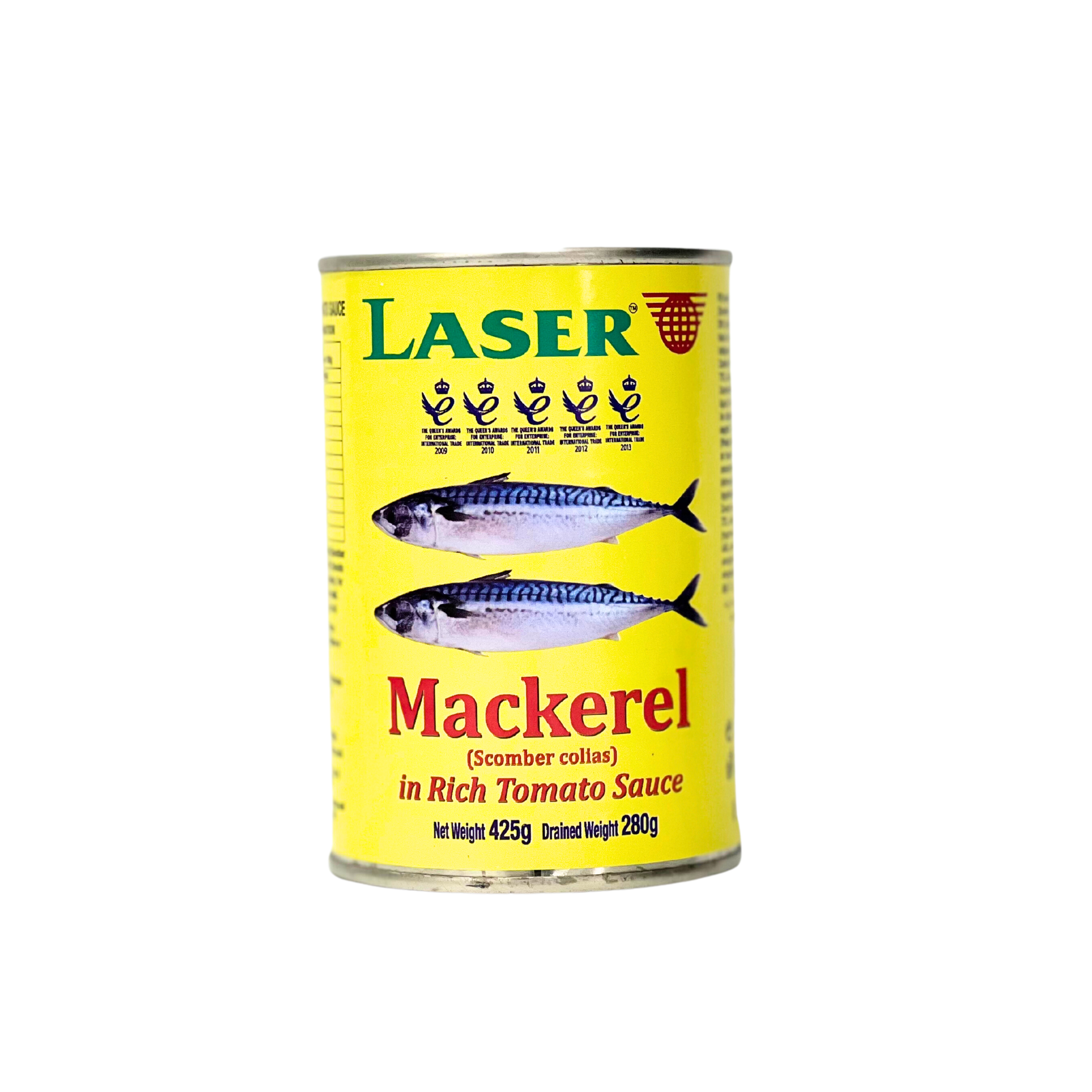 Laser Mackerel In Tomato Sauce 425g