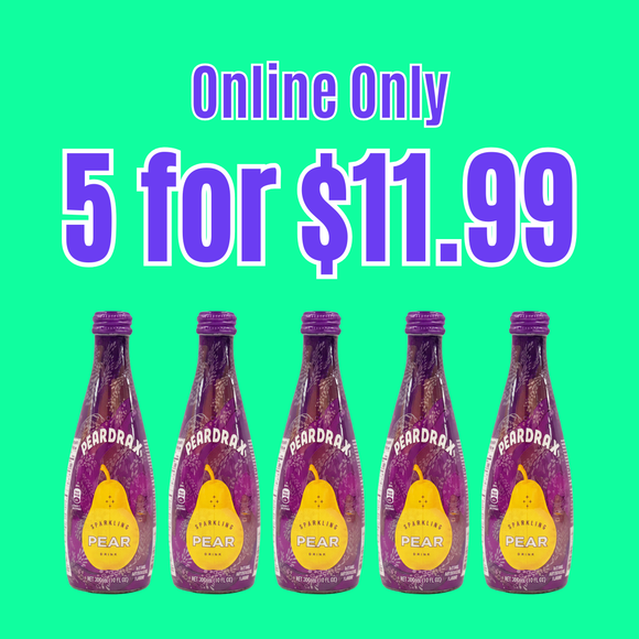 Peardrax 300ml (5 Pack)