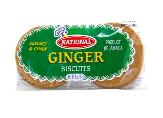 National Ginger Biscuit 57g