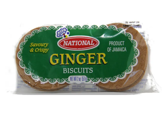 National Ginger Biscuit 57g