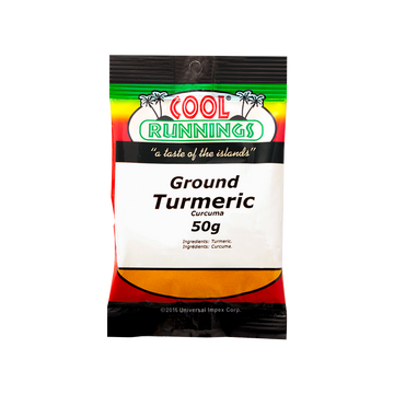 Cool Running Ground Turmeric 50g
