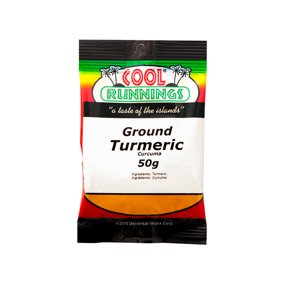 Cool Running Ground Turmeric 50g