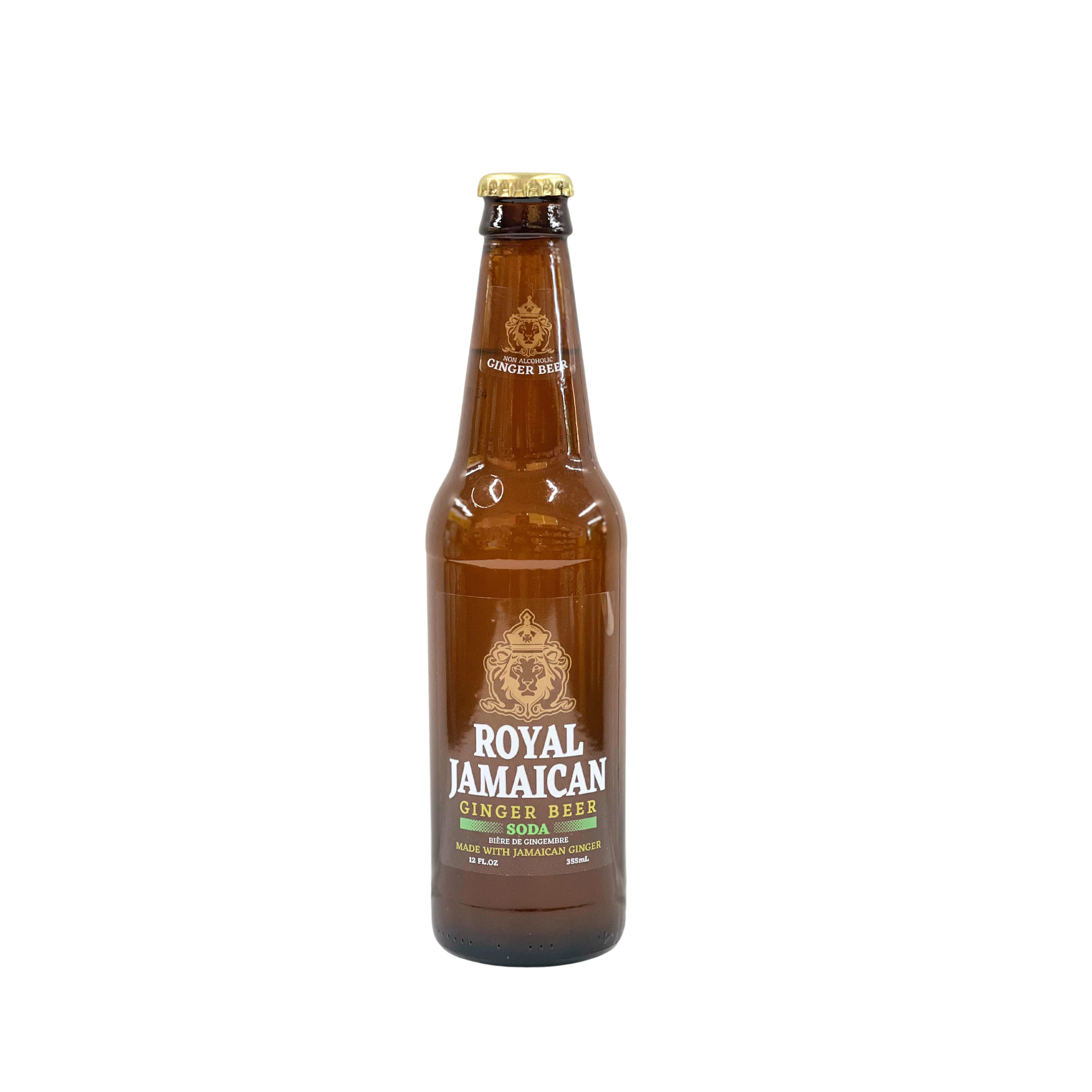 Royal Jamaica Ginger Beer 355ml