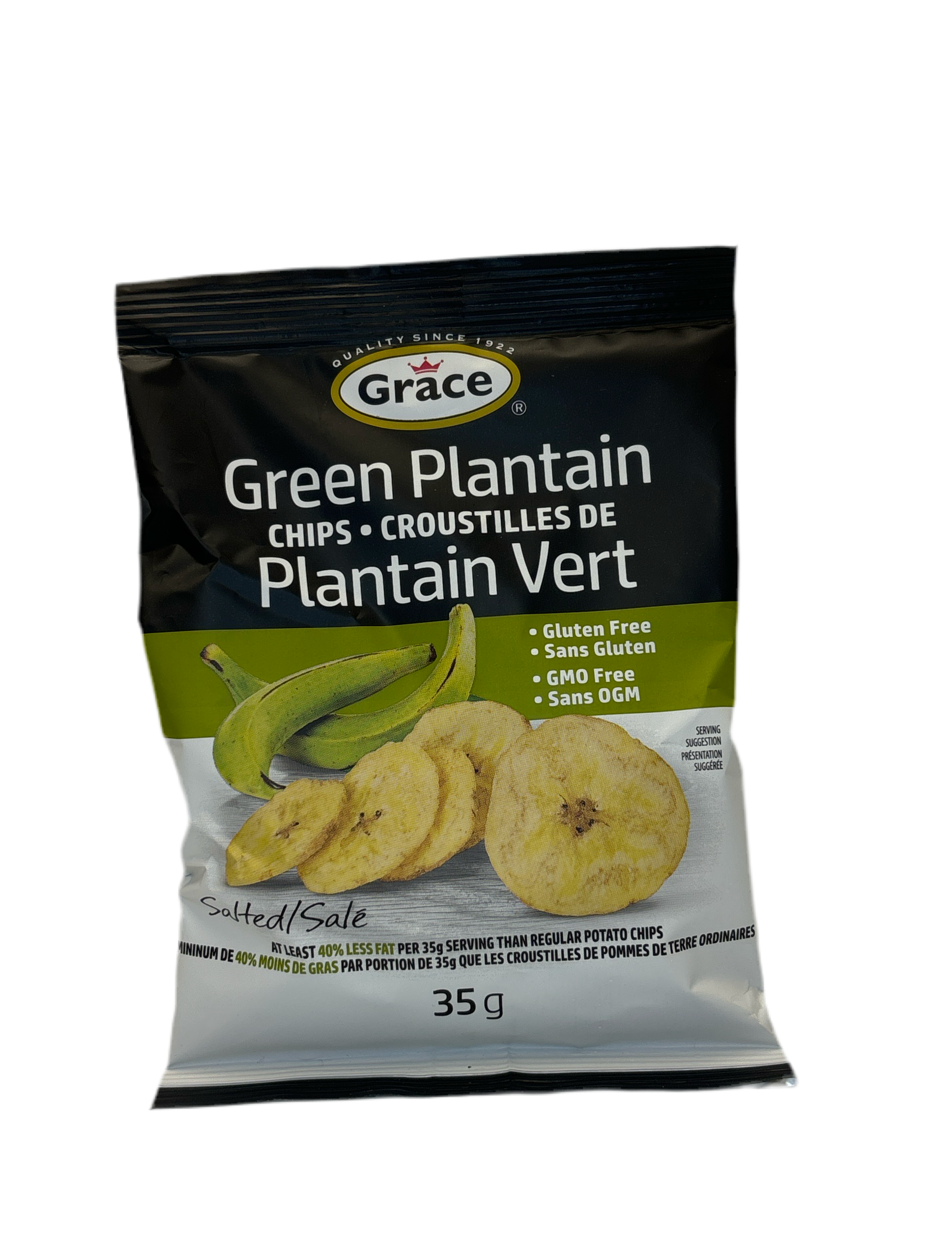 Grace Plantain / Banana Chips 35g