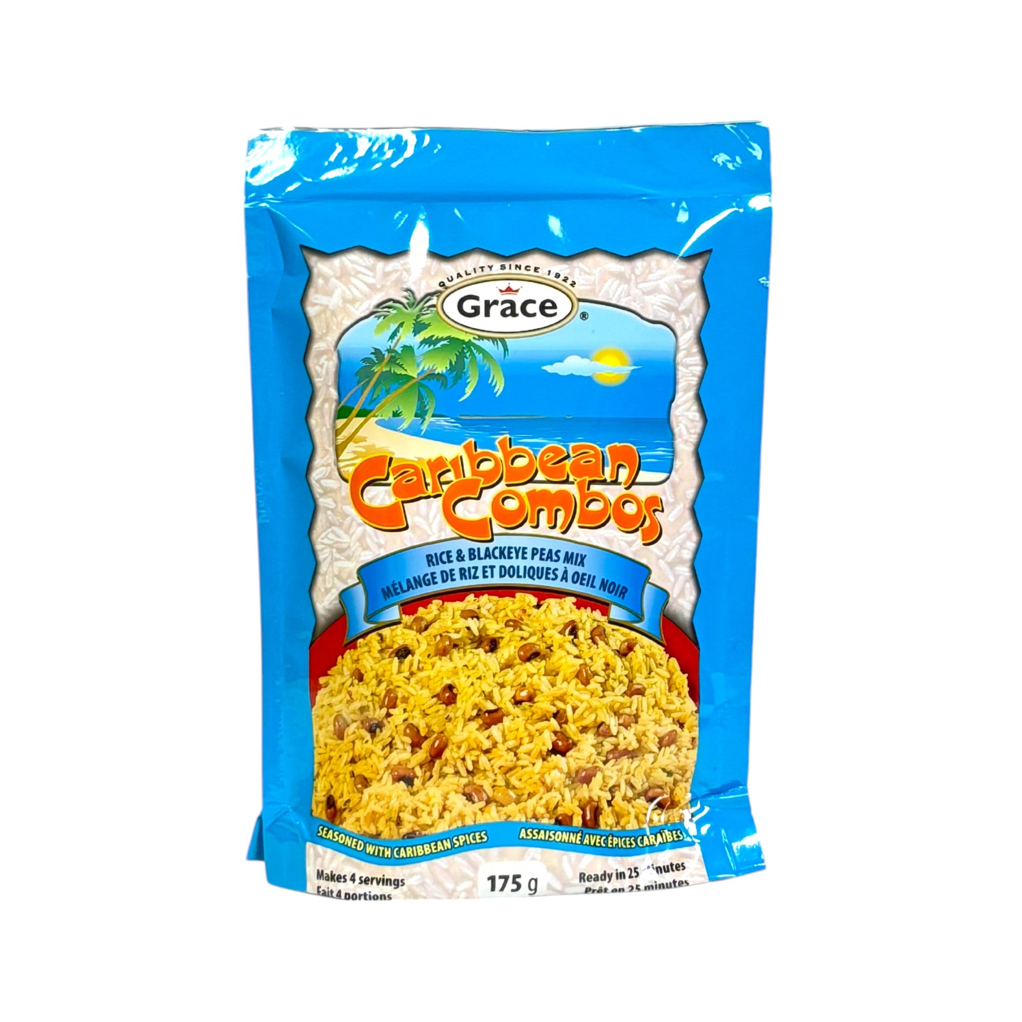 Grace Caribbean Combo Blackeye Peas 175g