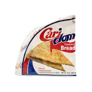 Caridom Natural Cassava Bread 10oz