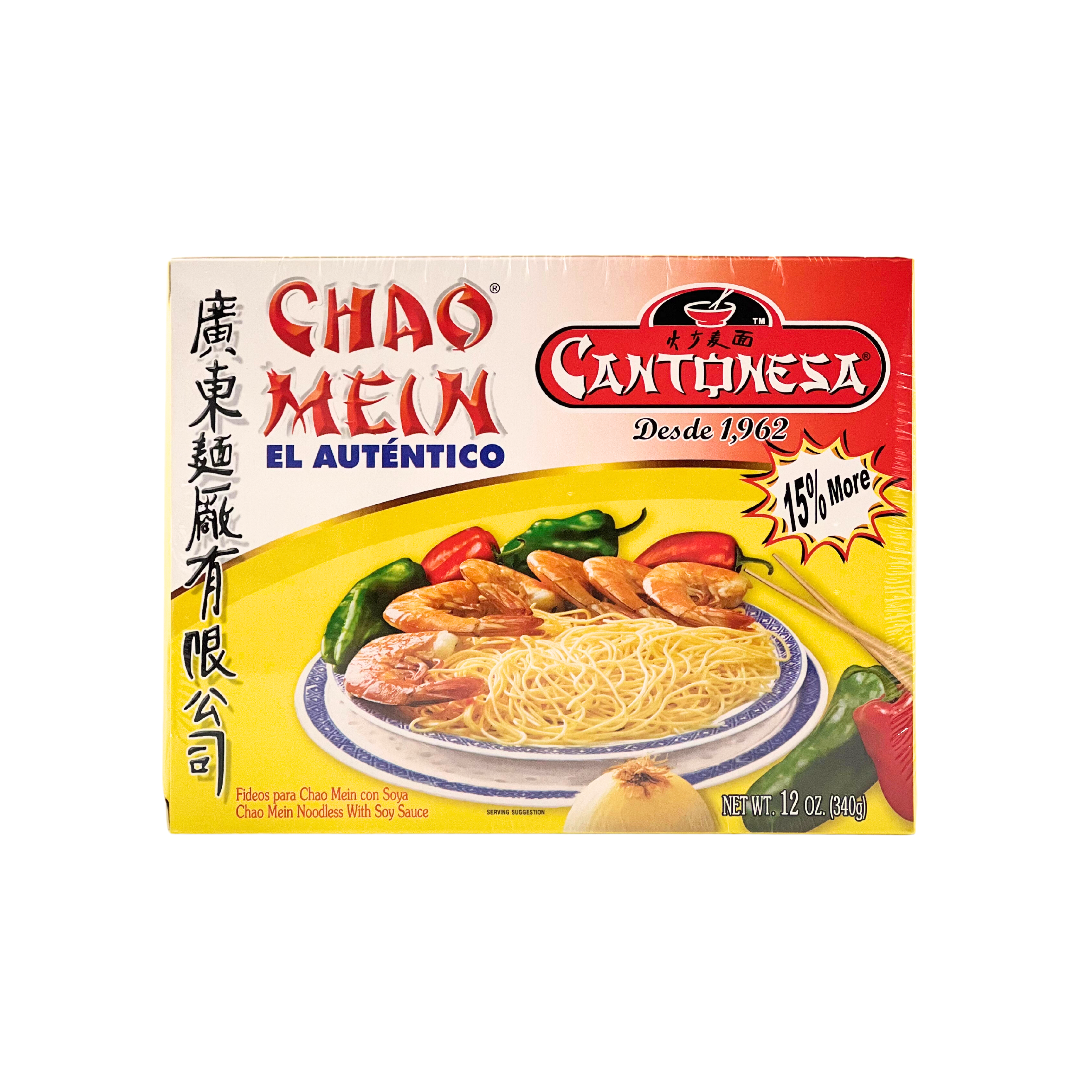 Cantonesa Chao Mein 12oz