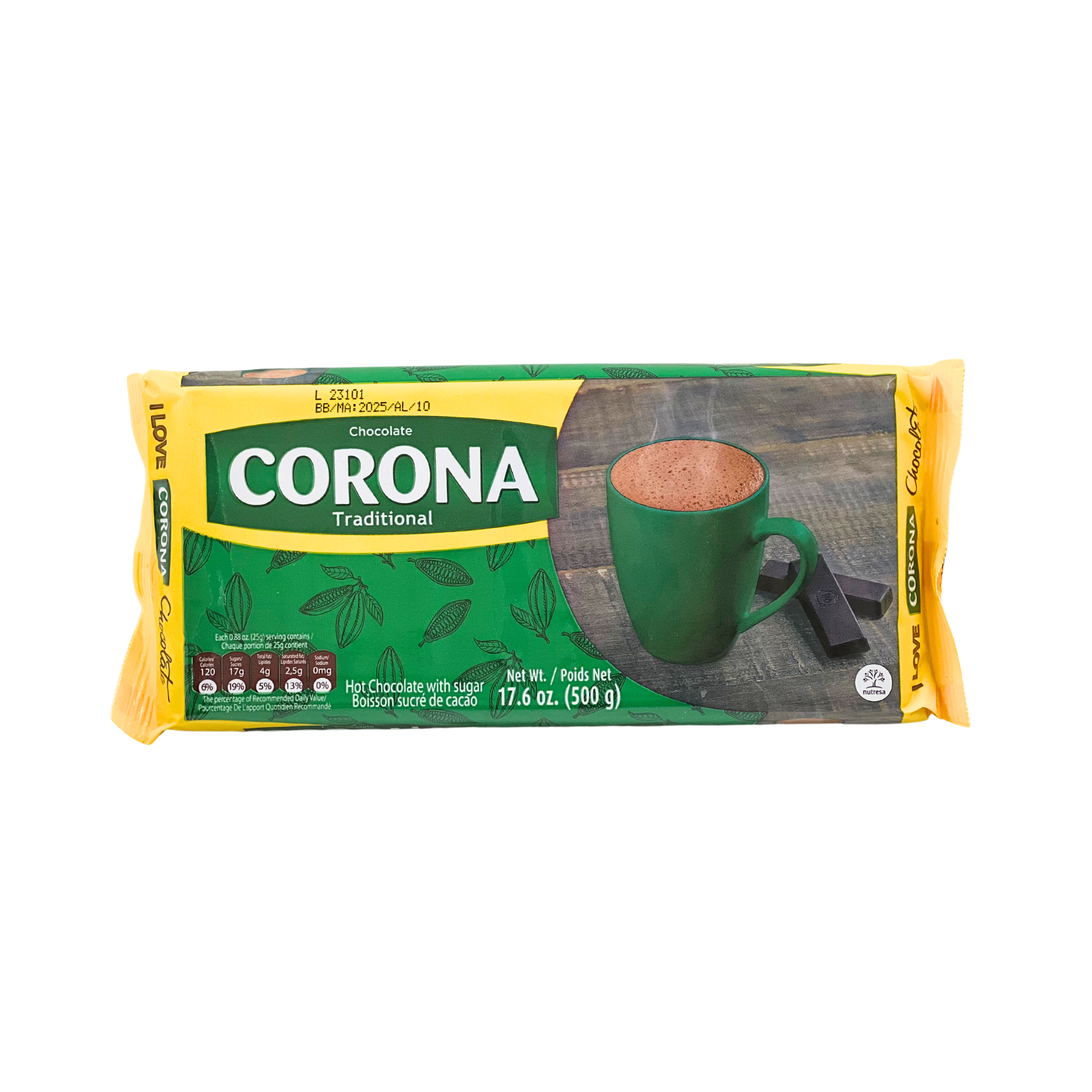Corona Chocolate 500g