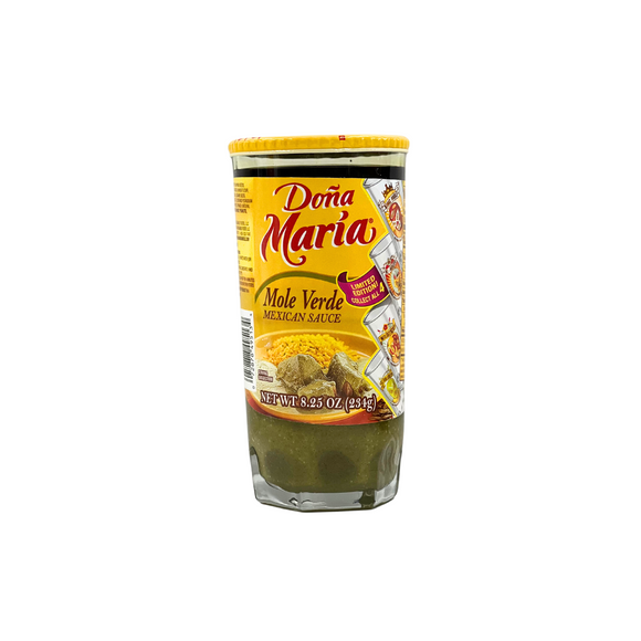 Dona Maria Mole Verde 234g
