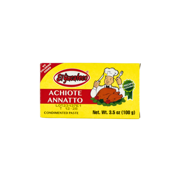 El Yucateco Annatto Paste 3.5oz