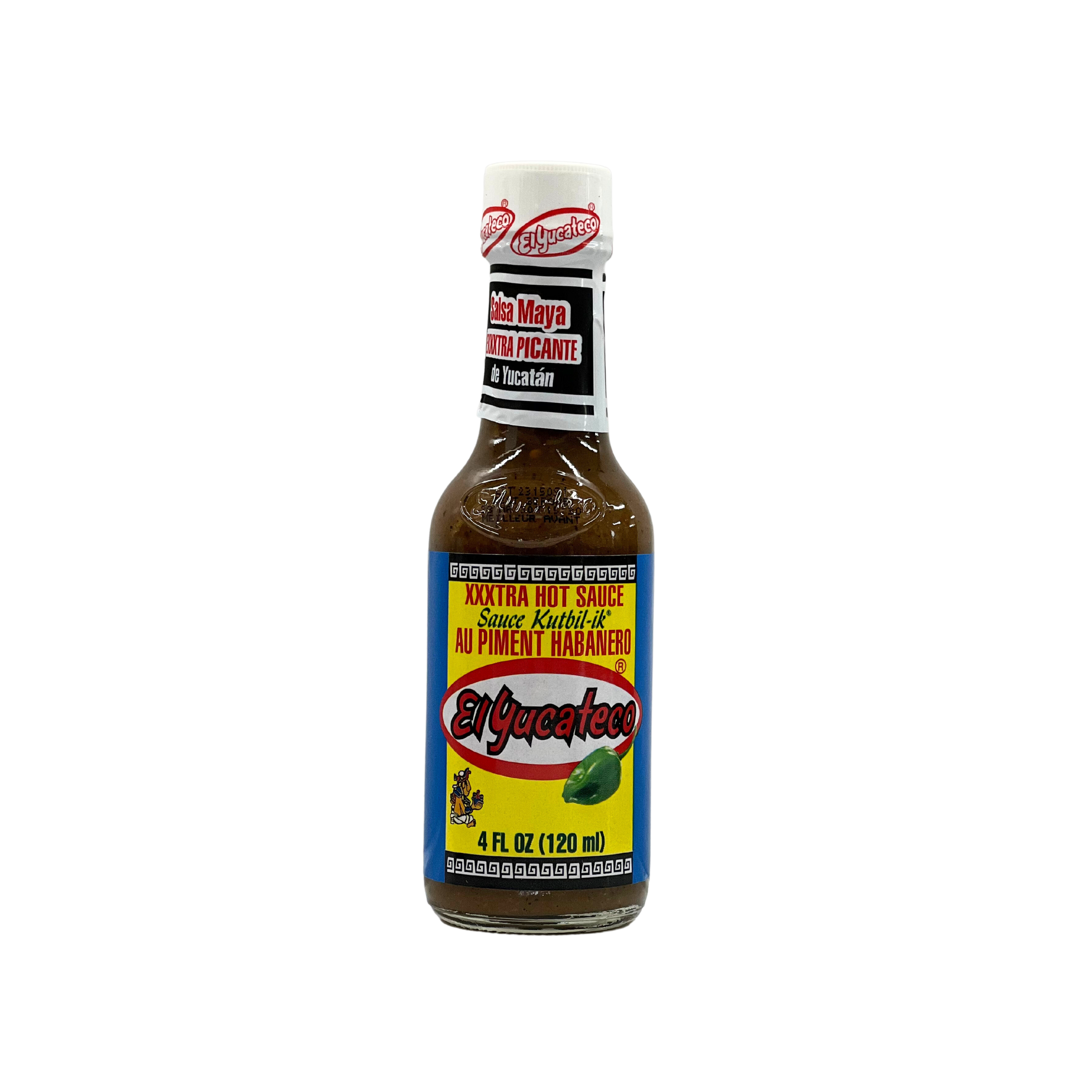 El Yucateco Extra Hot Habareno Sauce 4oz
