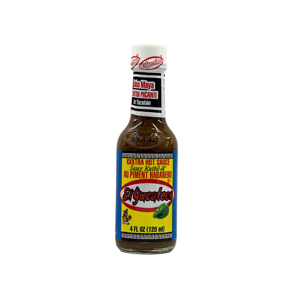 El Yucateco Extra Hot Habareno Sauce 4oz