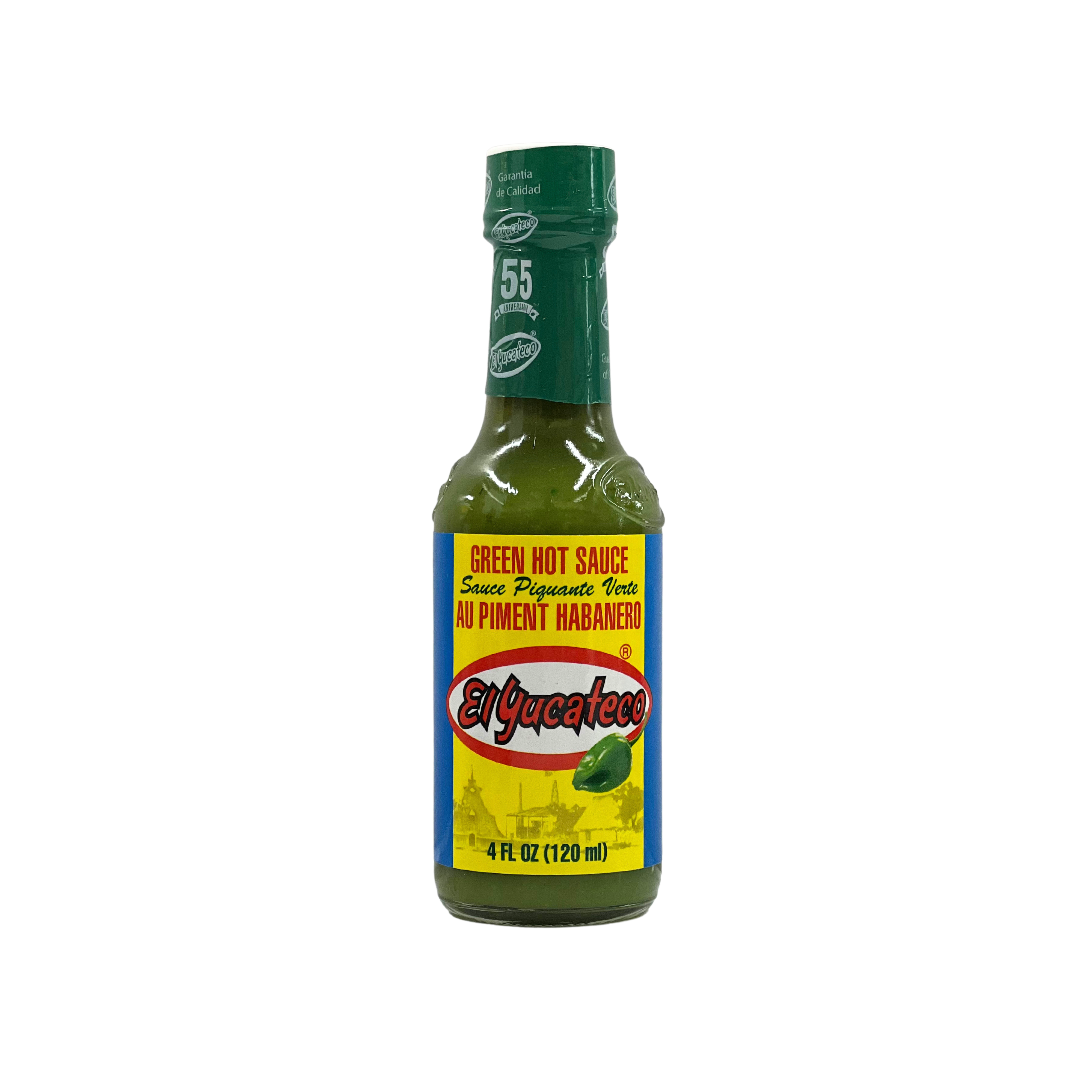 El Yucateco Green Habareno Sauce 4oz