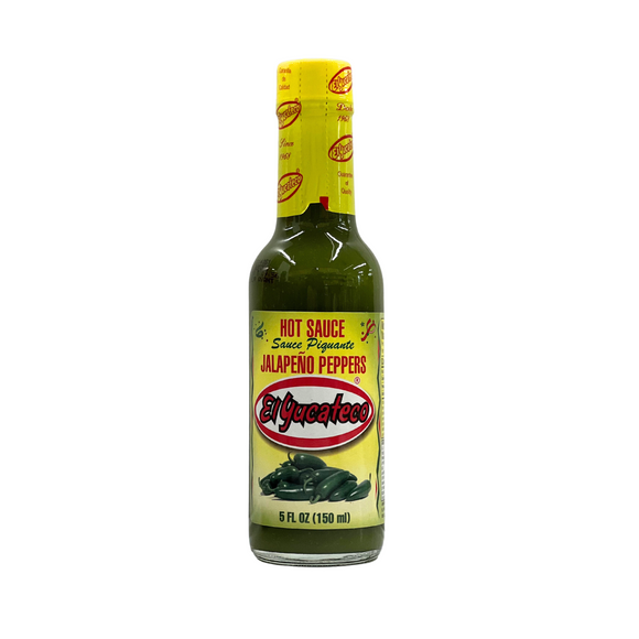 El Yucateco Jalapeno Peppers Sauce 5oz