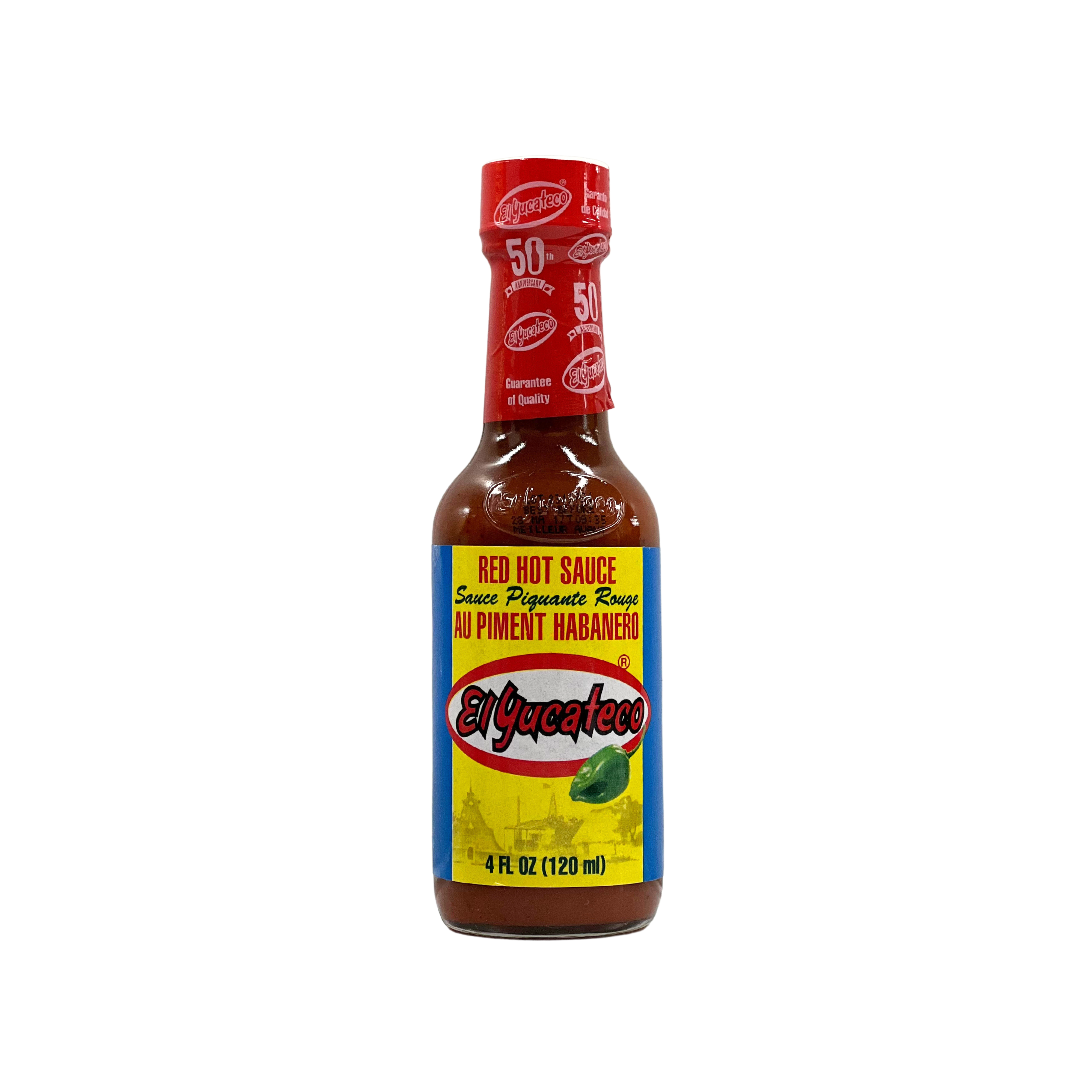 El Yucateco Red Habareno Sauce 4oz