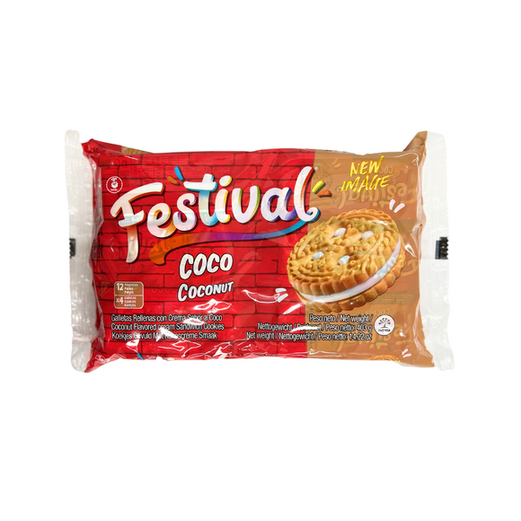 Noel Festival Coconut Cookies Bag 403g