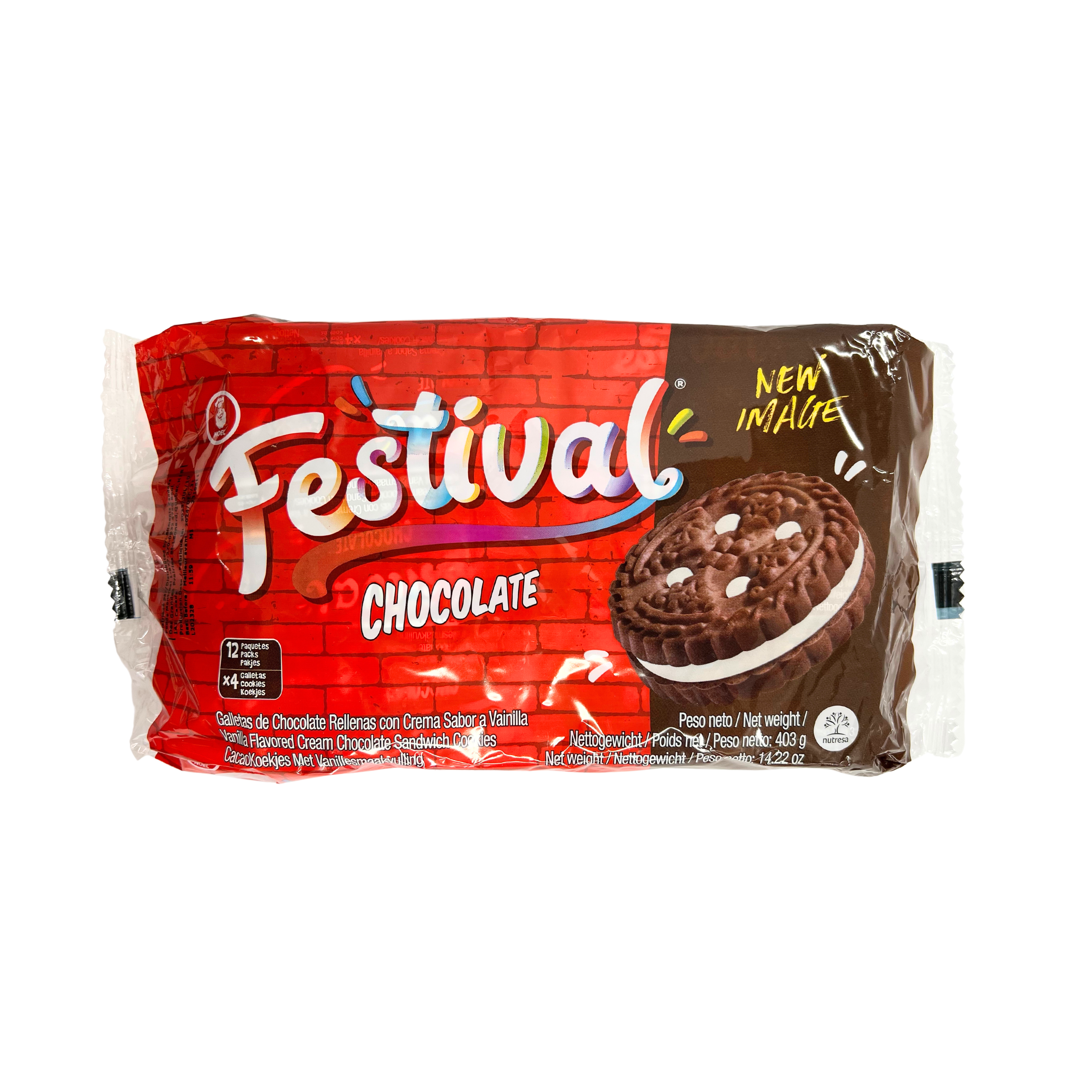 Noel Festival Chocolate Cookies  403g