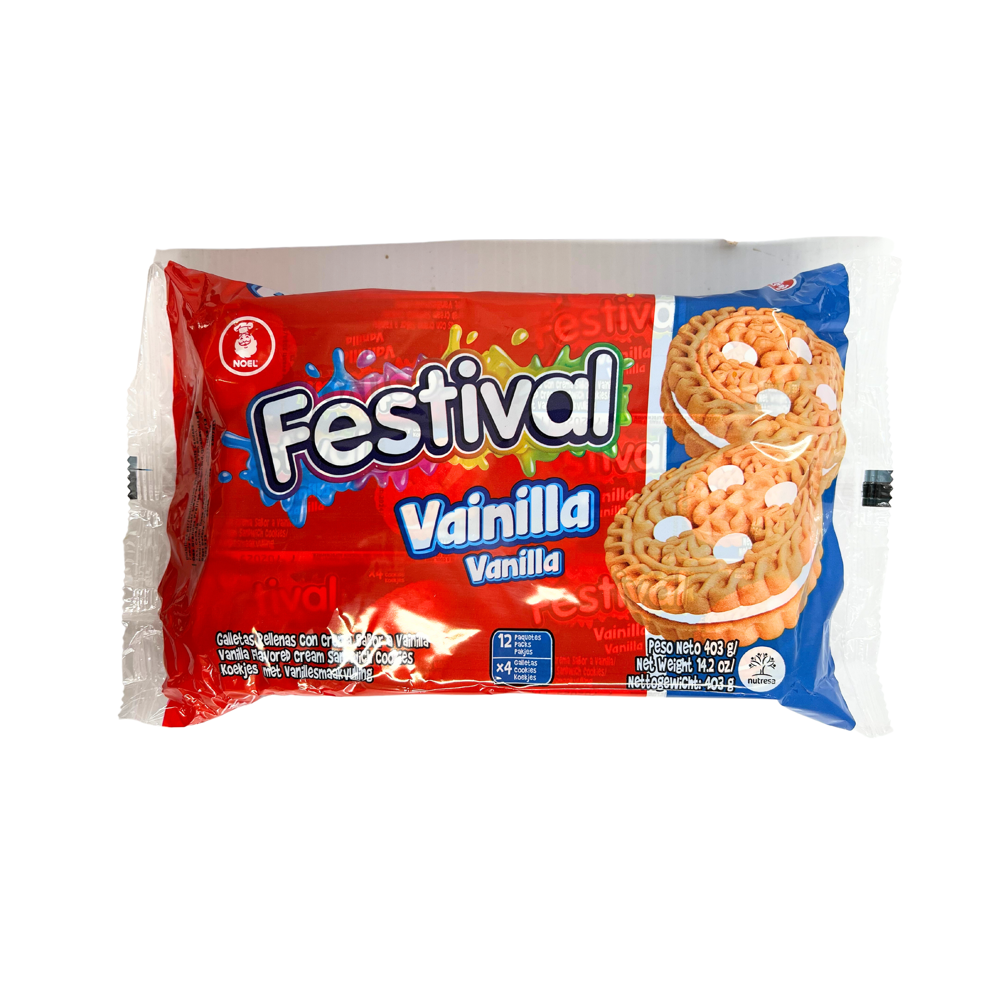 Noel Festival Vanilla Cookies 403g