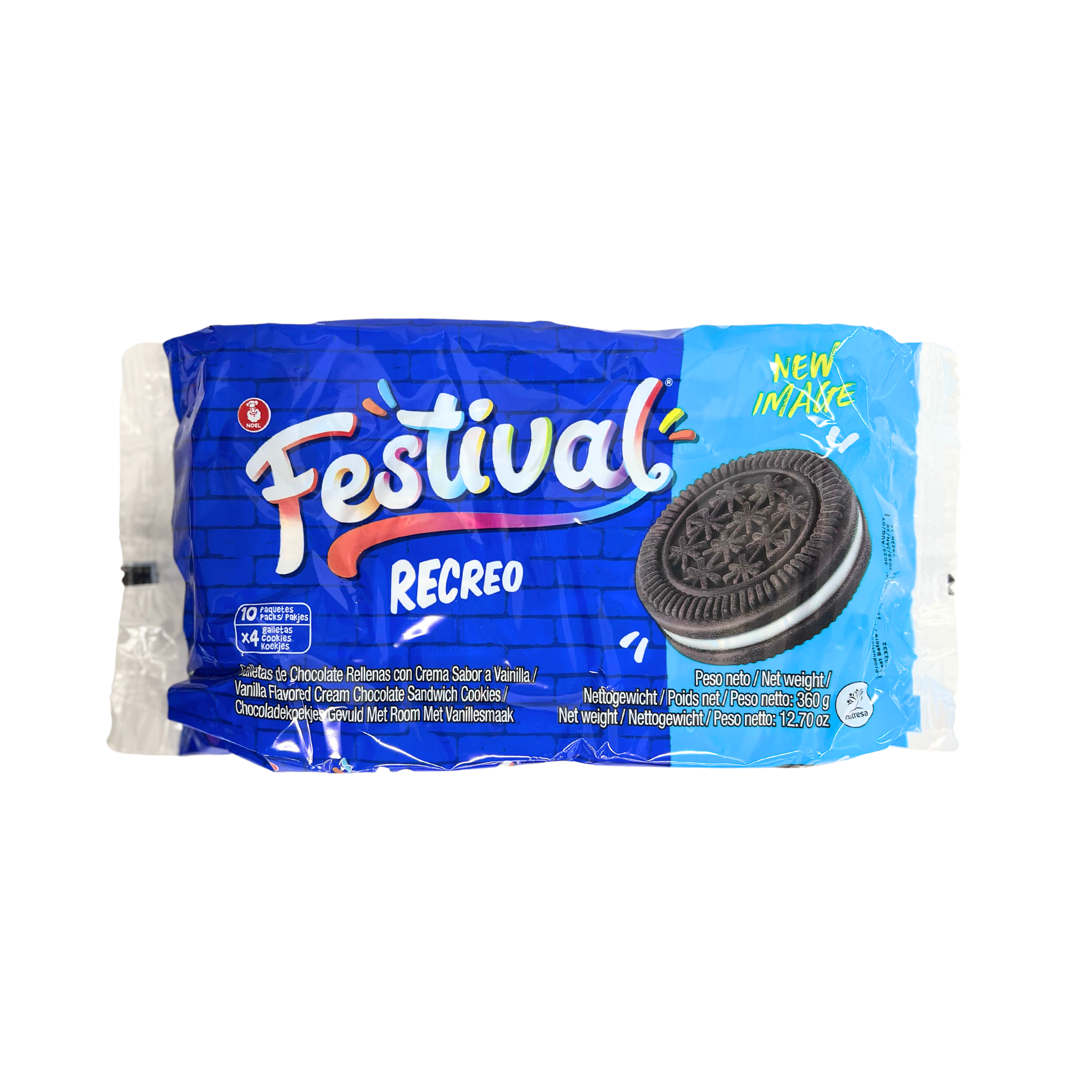 Noel Festival Recreo Cookies 360g