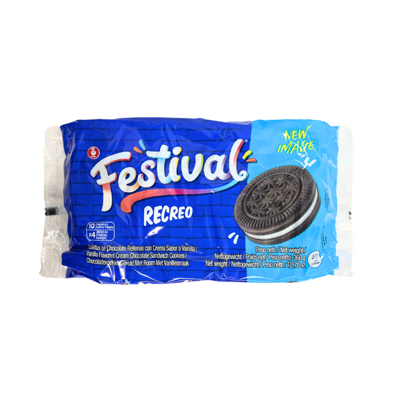 Noel Festival Recreo Cookies 360g