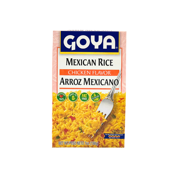 Goya Mexican Rice Mix 7oz