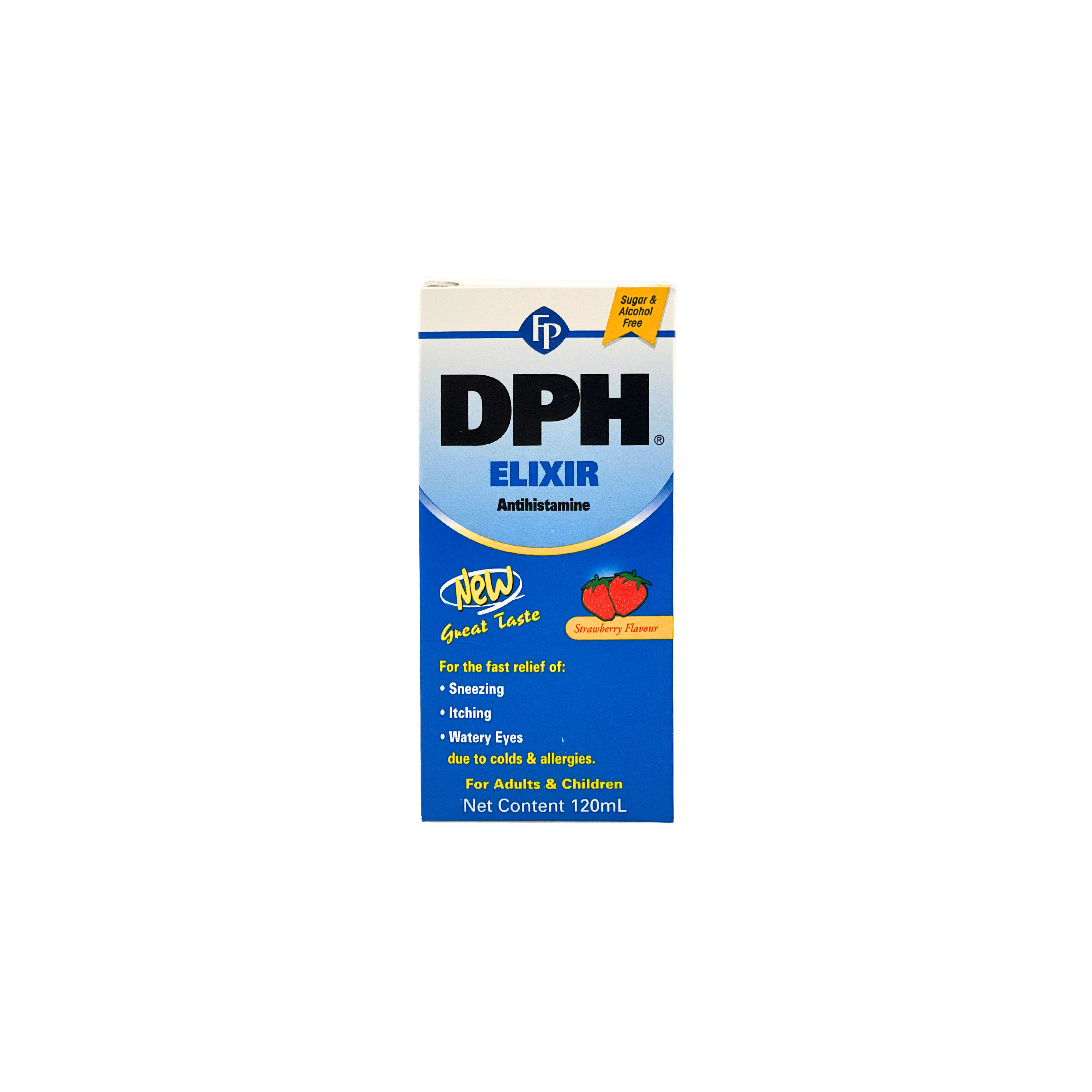 Dph Elixir 120ml | Starfish Market