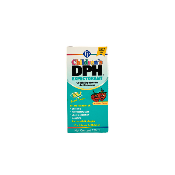 Dph Expectorant Children 120ml