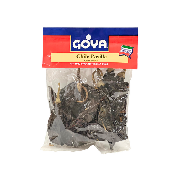 Goya Chile Pasilla 3oz
