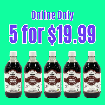 Benjamin Vanilla 480ml (5 Pack)