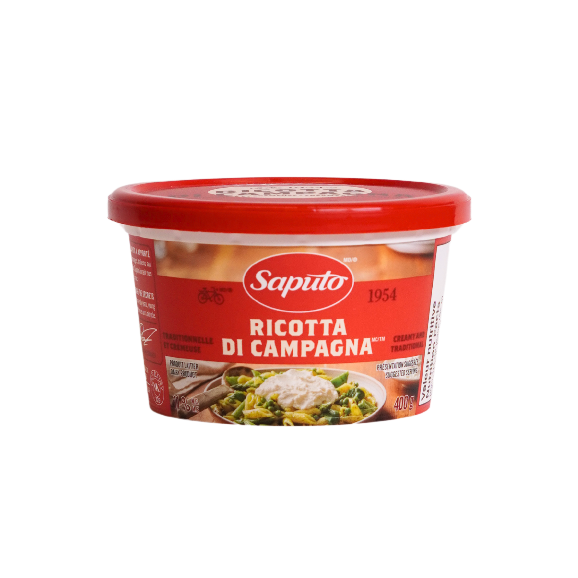 SAPUTO RICOTTA Tub 400G | Starfish Market