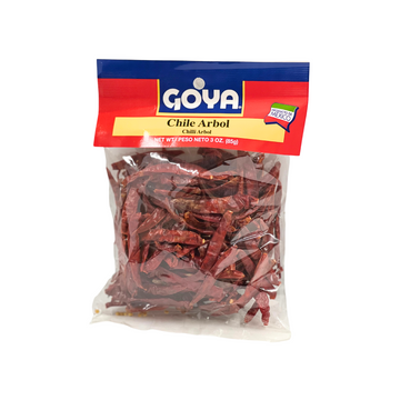 Goya Dried Chili Arbol 3oz