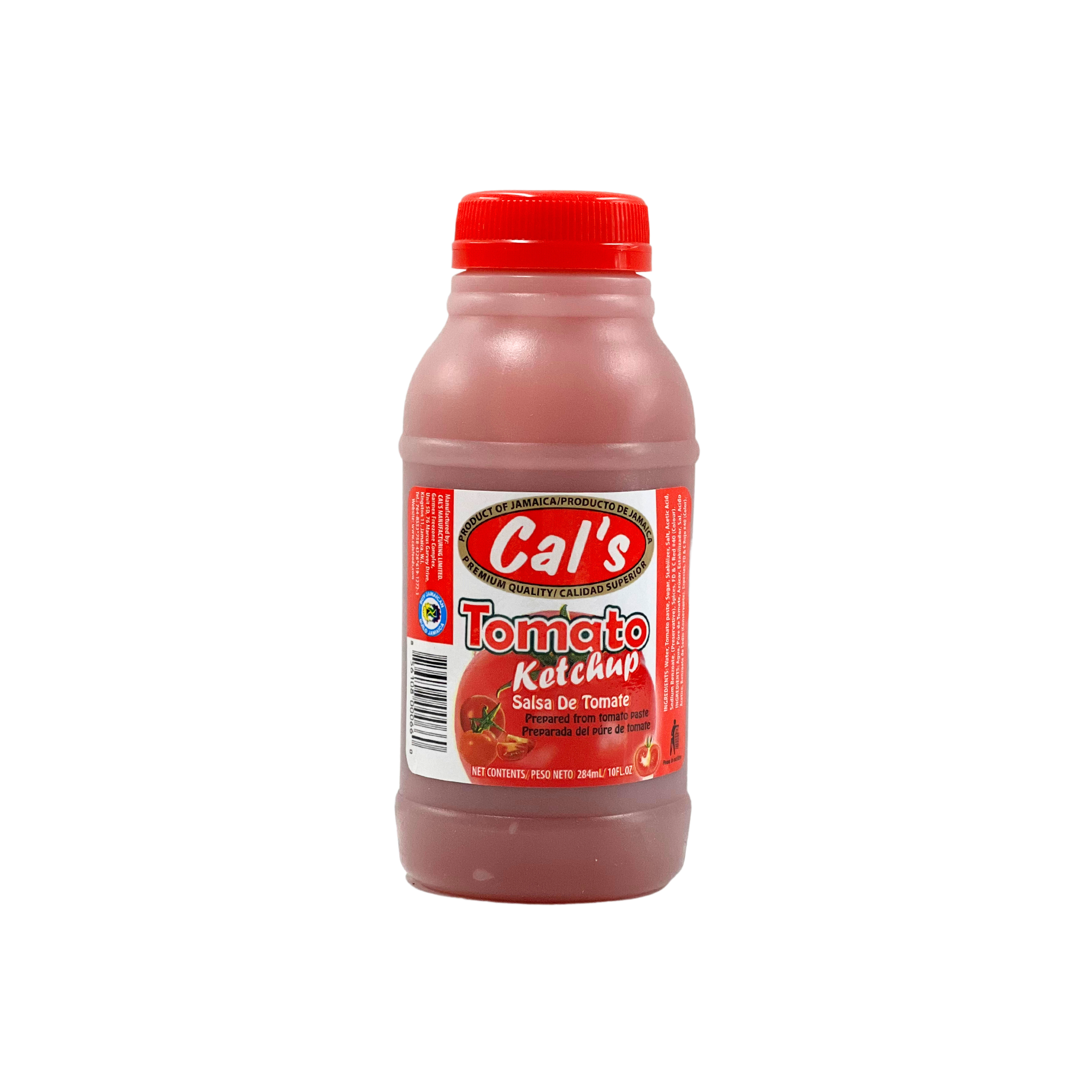 Cals Tomato Ketchup 284ml