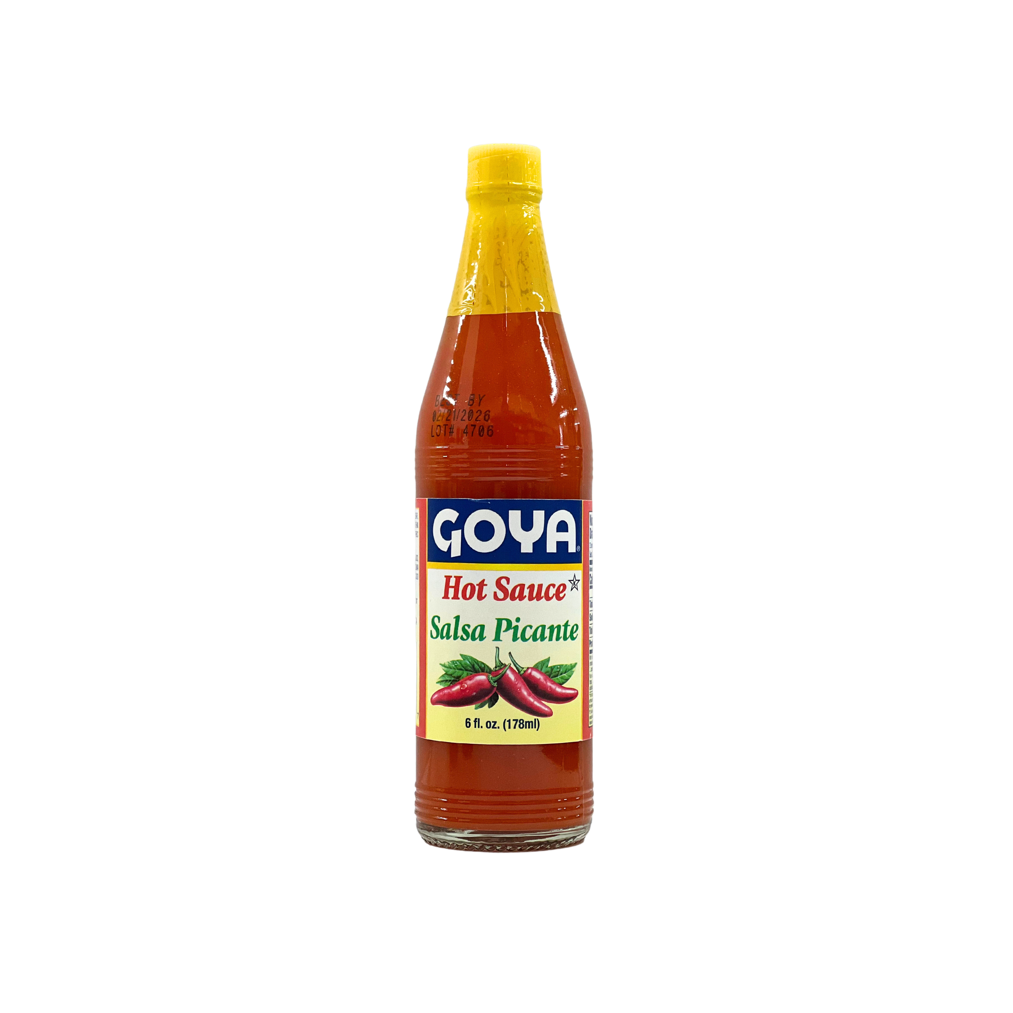 Goya Hot Sauce 6oz