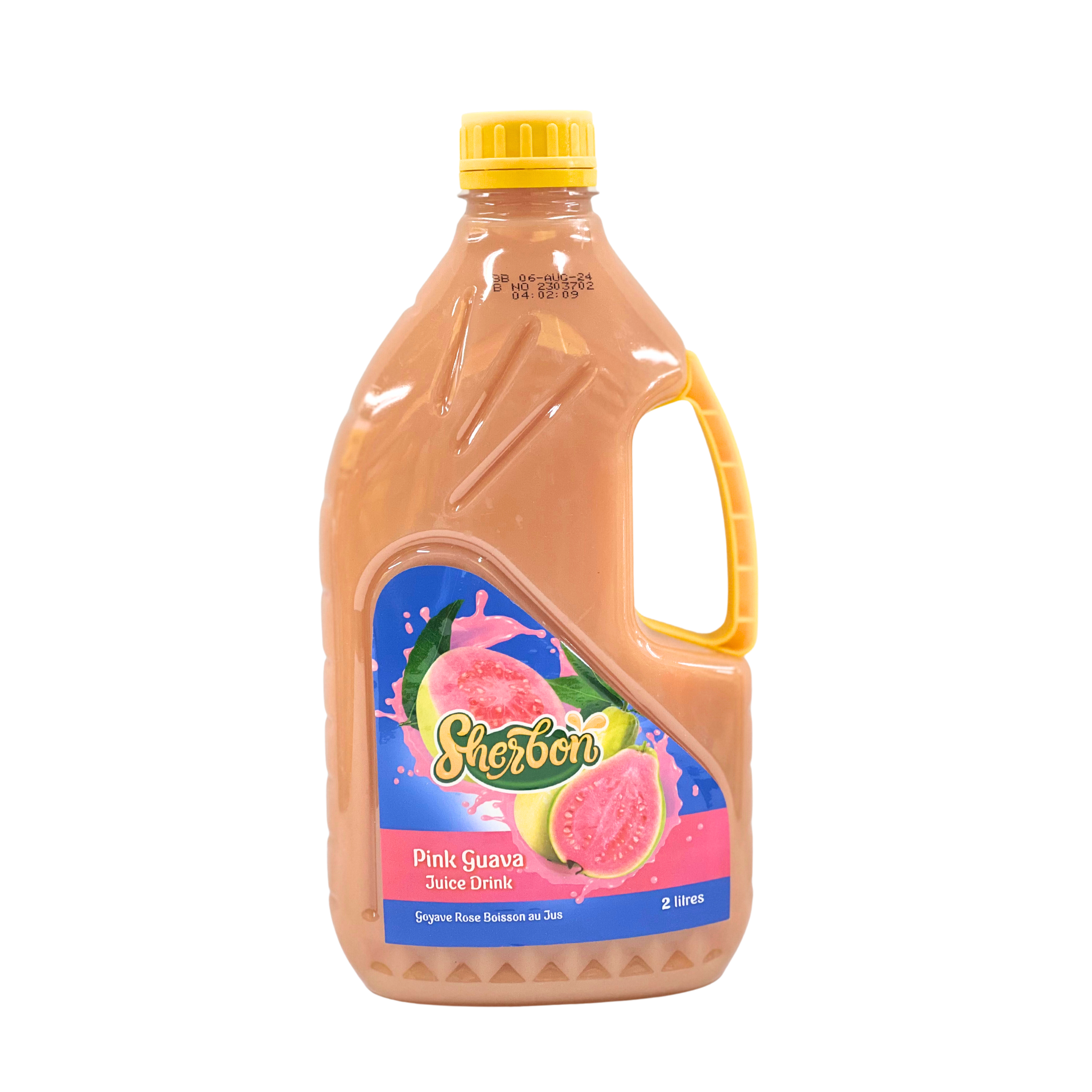 Sherbon Pink Guava Juice 2L Jug