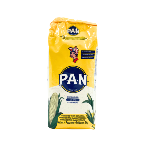 Pan White Harina Box 1kg