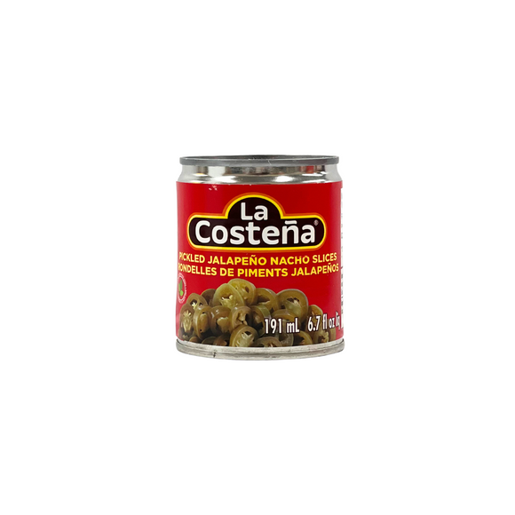 La Costena Jalapeno Nacho 191ml