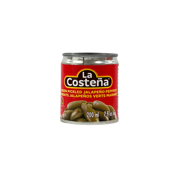 La Costena Jalapeno Whole 200ml
